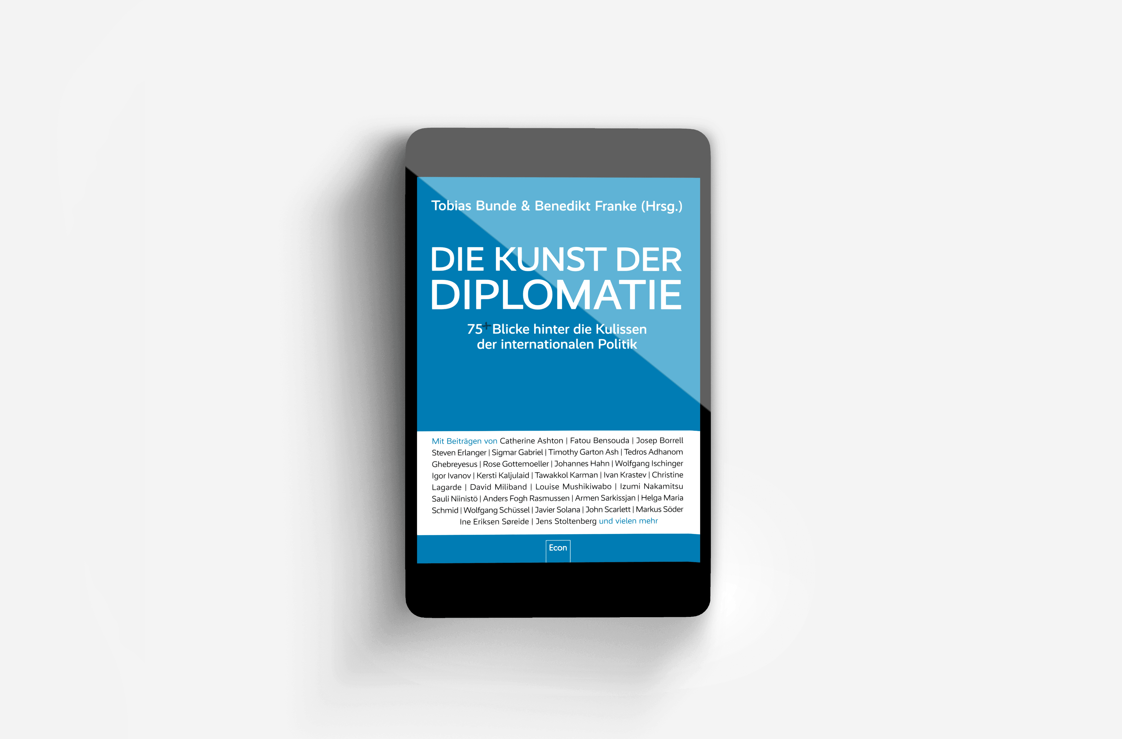 Buchcover von Die Kunst der Diplomatie