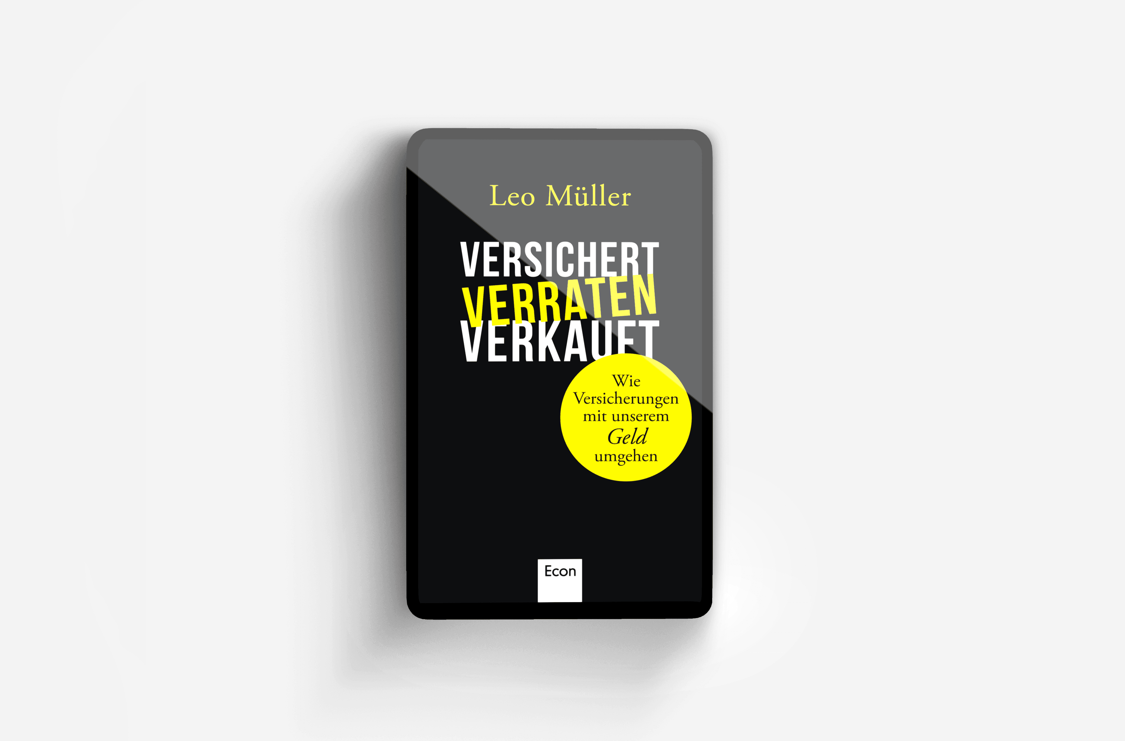 Buchcover von Versichert, verraten, verkauft