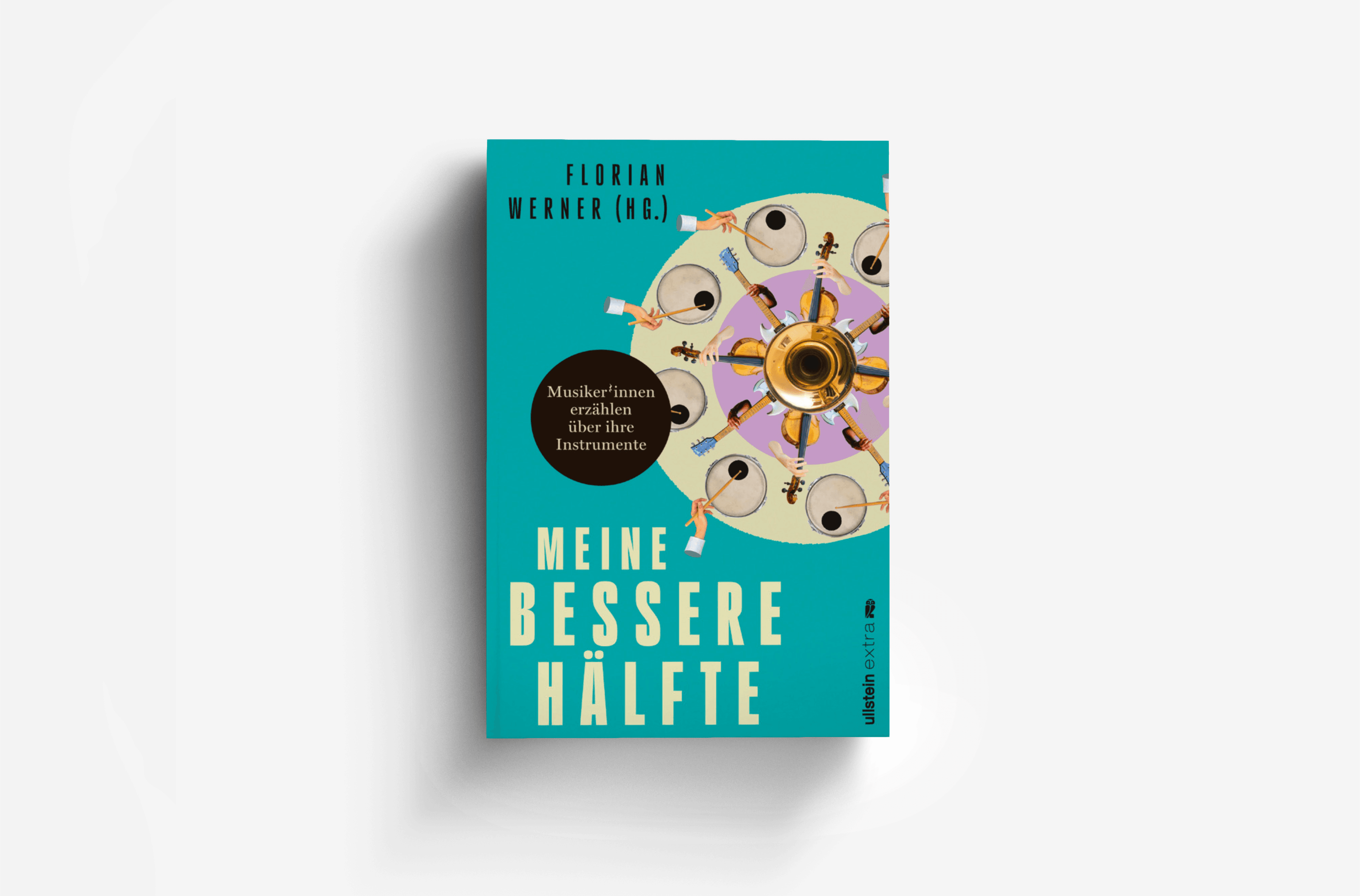 Buchcover von Meine bessere Hälfte