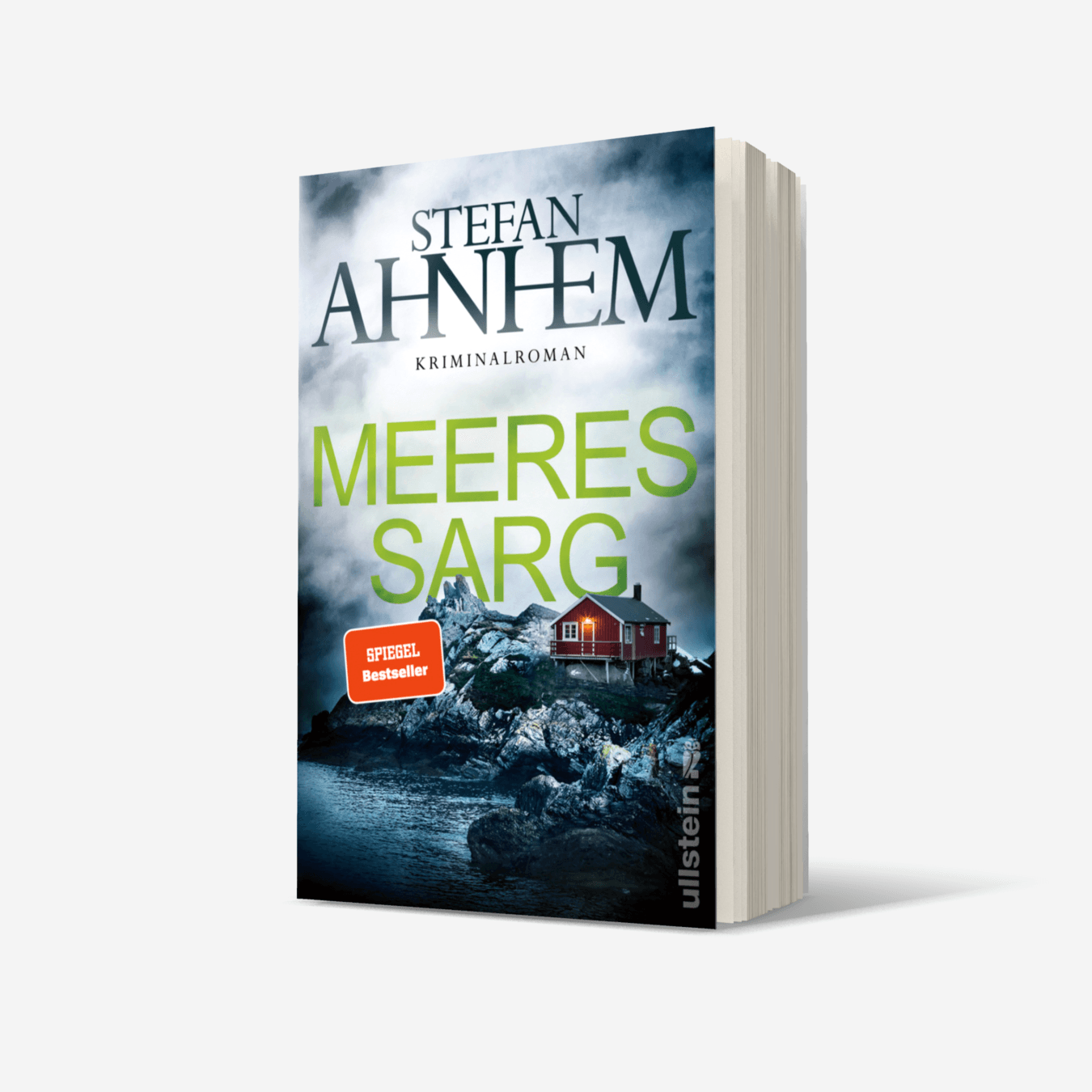 Buchcover von Meeressarg (Ein Fabian-Risk-Krimi 6)