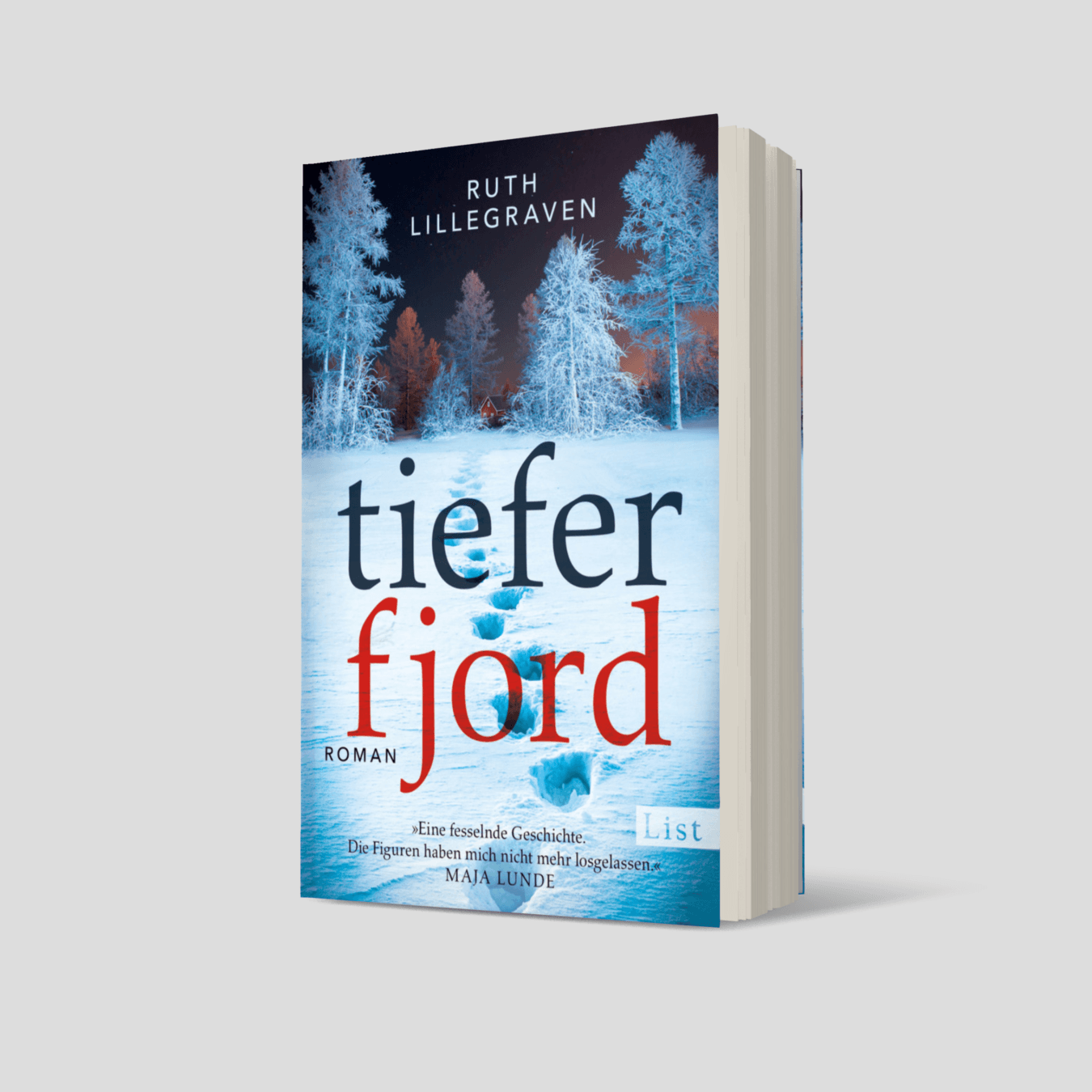 Buchcover von Tiefer Fjord