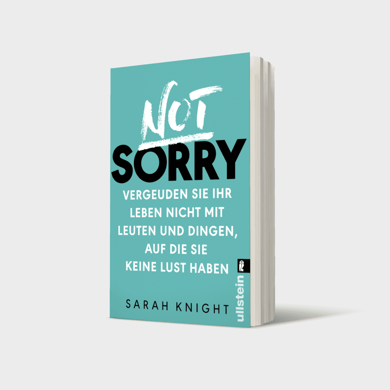 Buchcover von Not Sorry