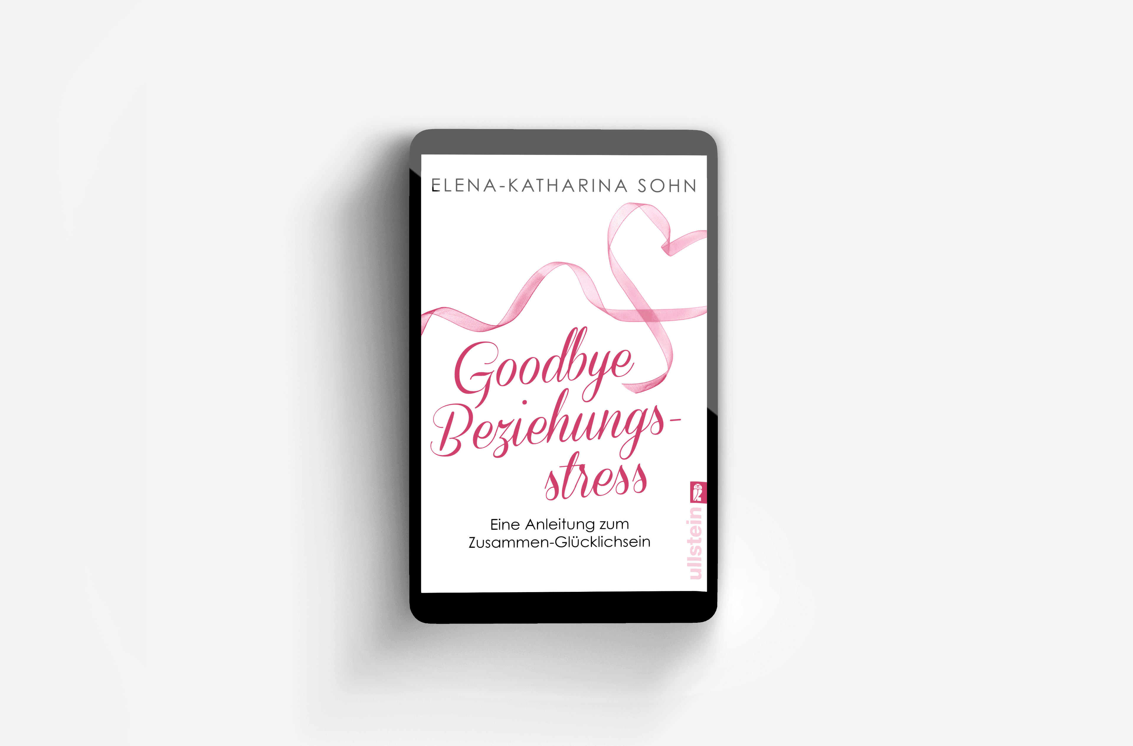 Buchcover von Goodbye Beziehungsstress