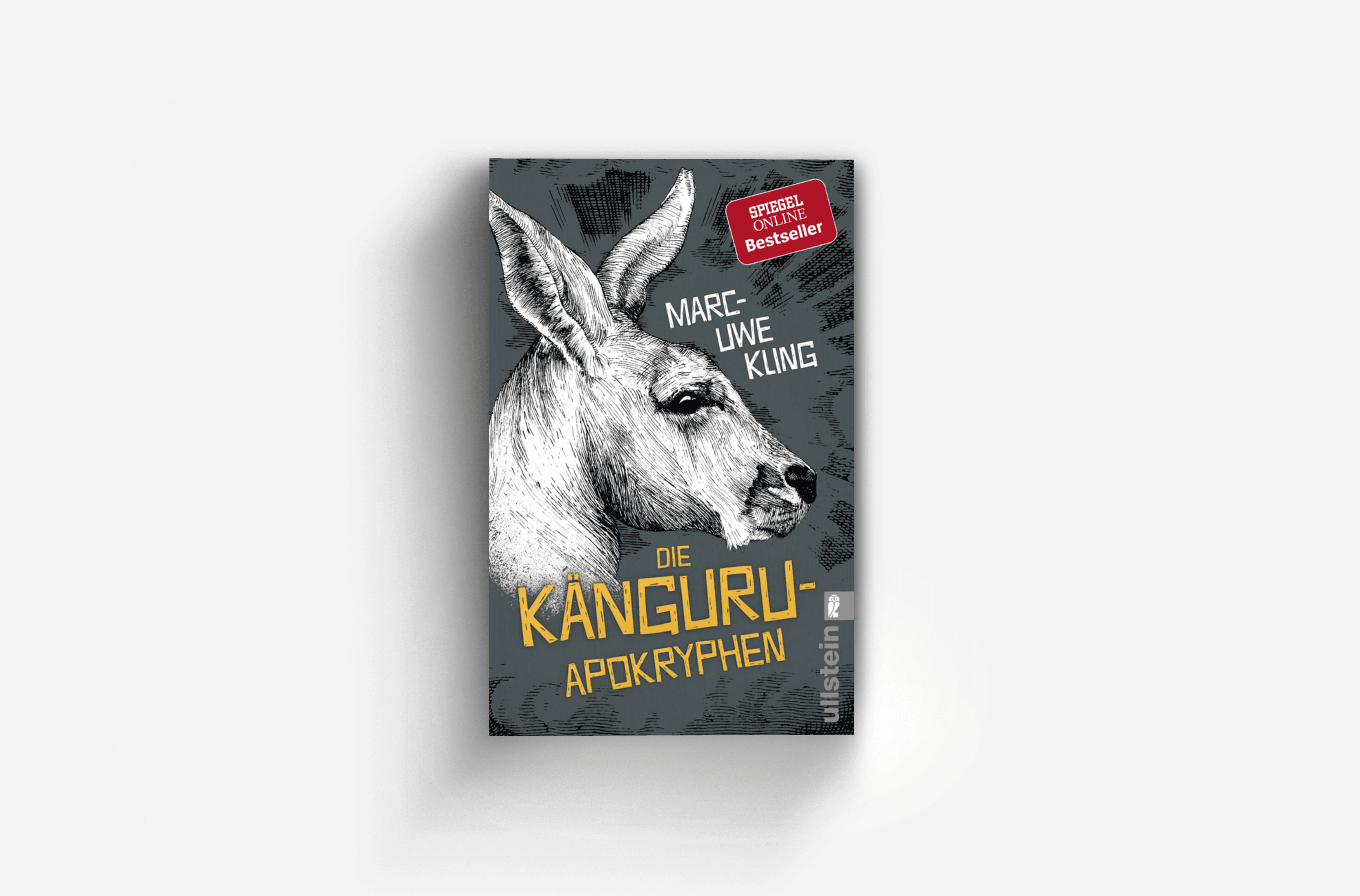 Buchcover von Die Känguru-Apokryphen (Die Känguru-Werke 4)