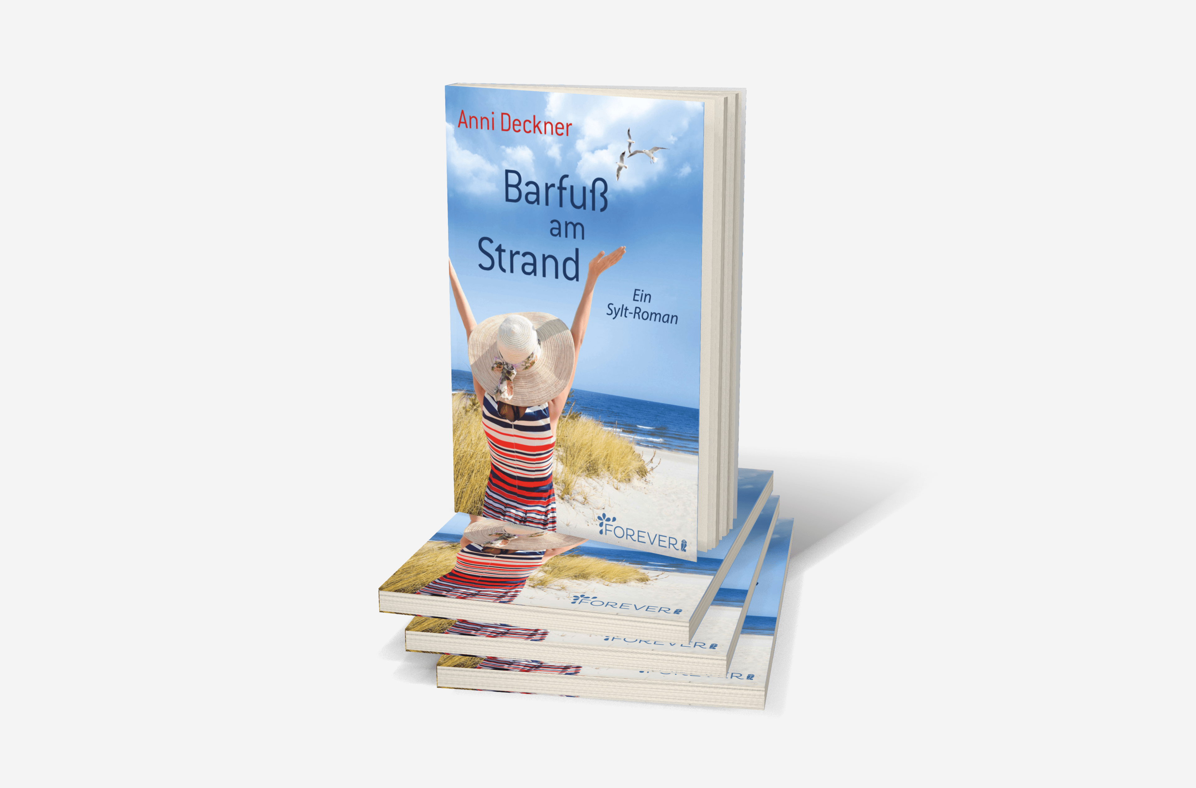 Buchcover von Barfuß am Strand (Ein Nordsee-Roman 1)