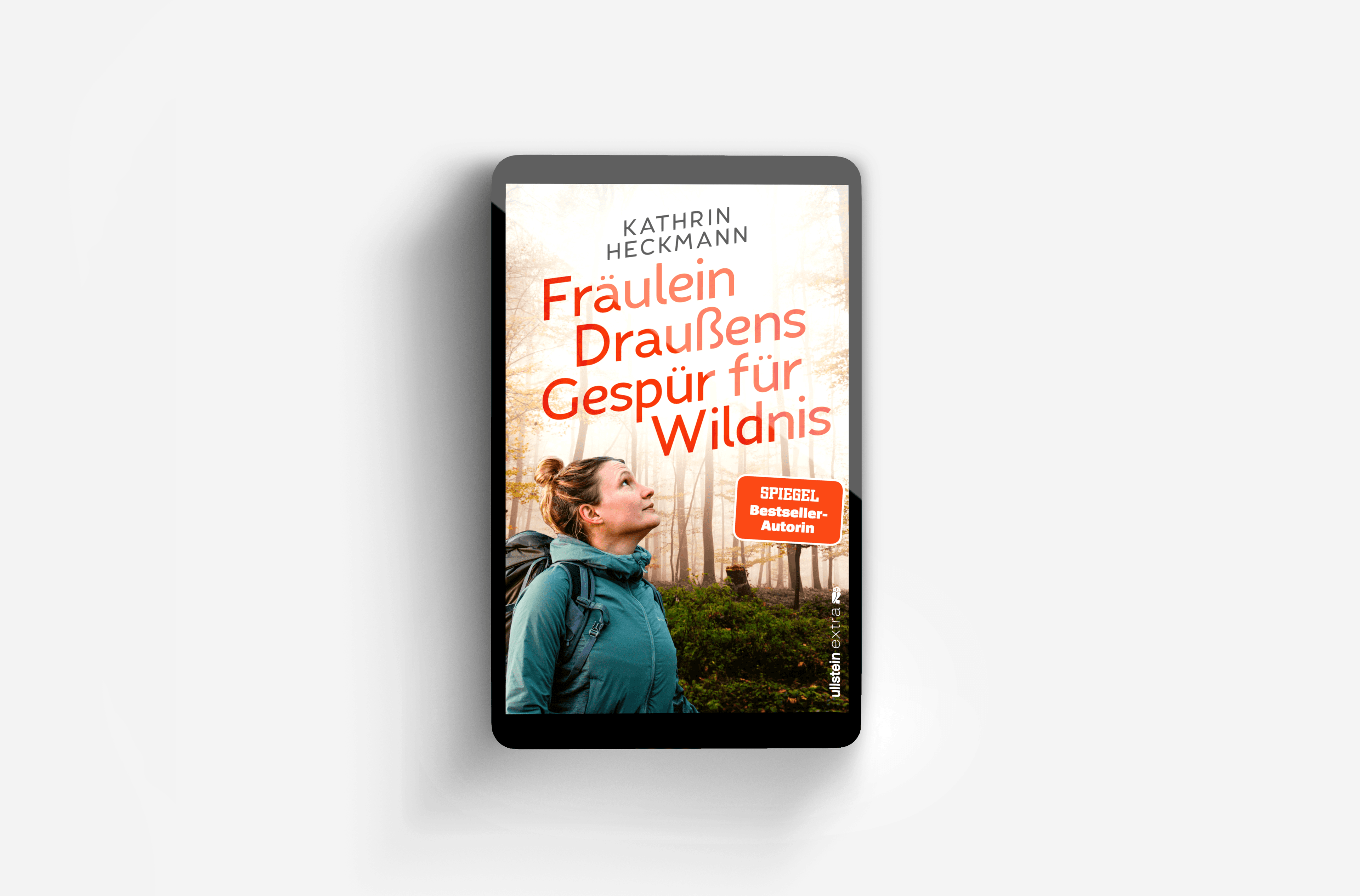 Buchcover von Fräulein Draußens Gespür für Wildnis