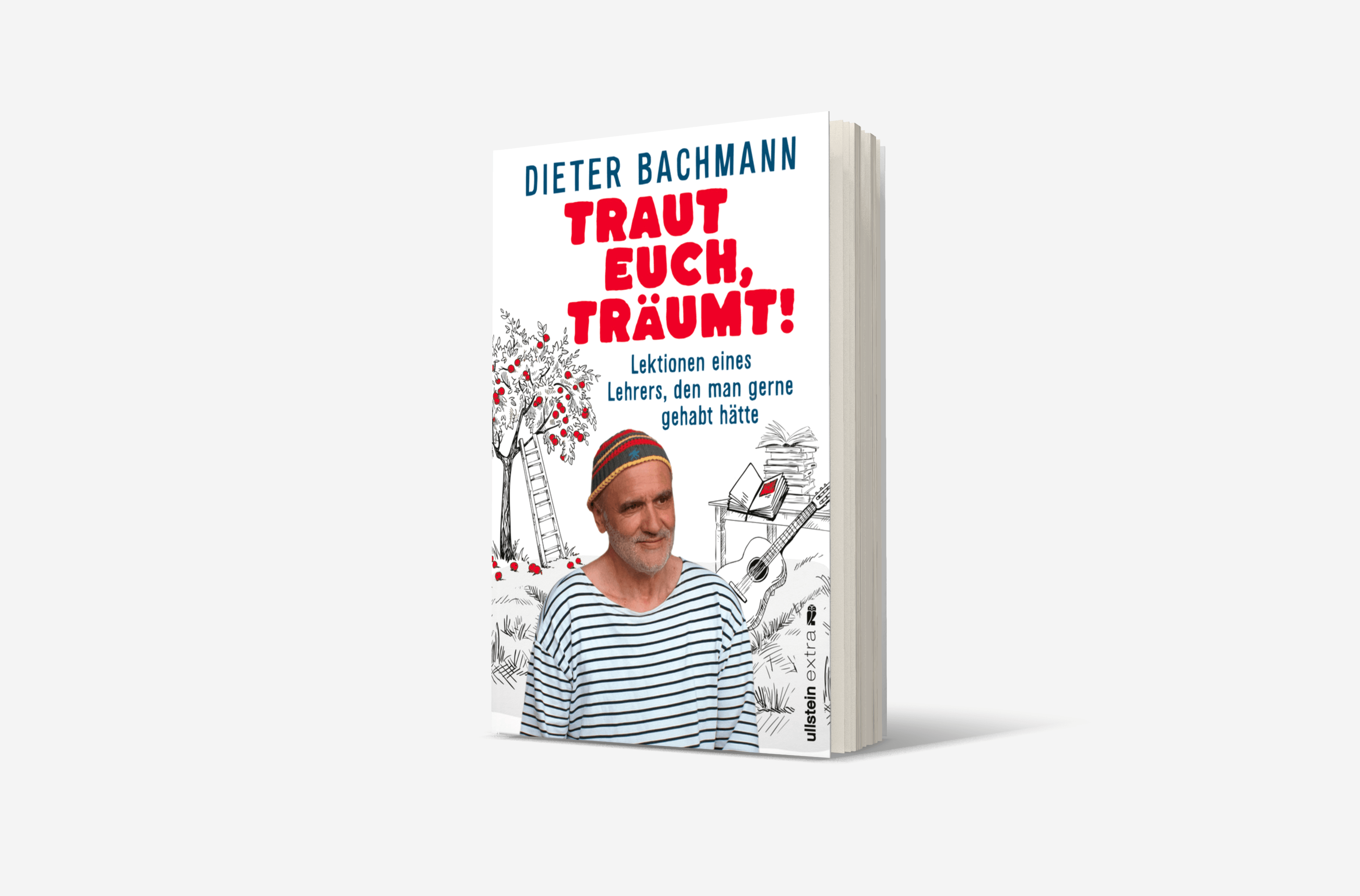 Buchcover von Traut euch, träumt!