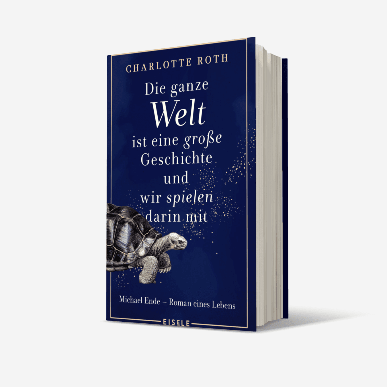 Buchcover von Die ganze Welt ist eine große Geschichte, und wir spielen darin mit