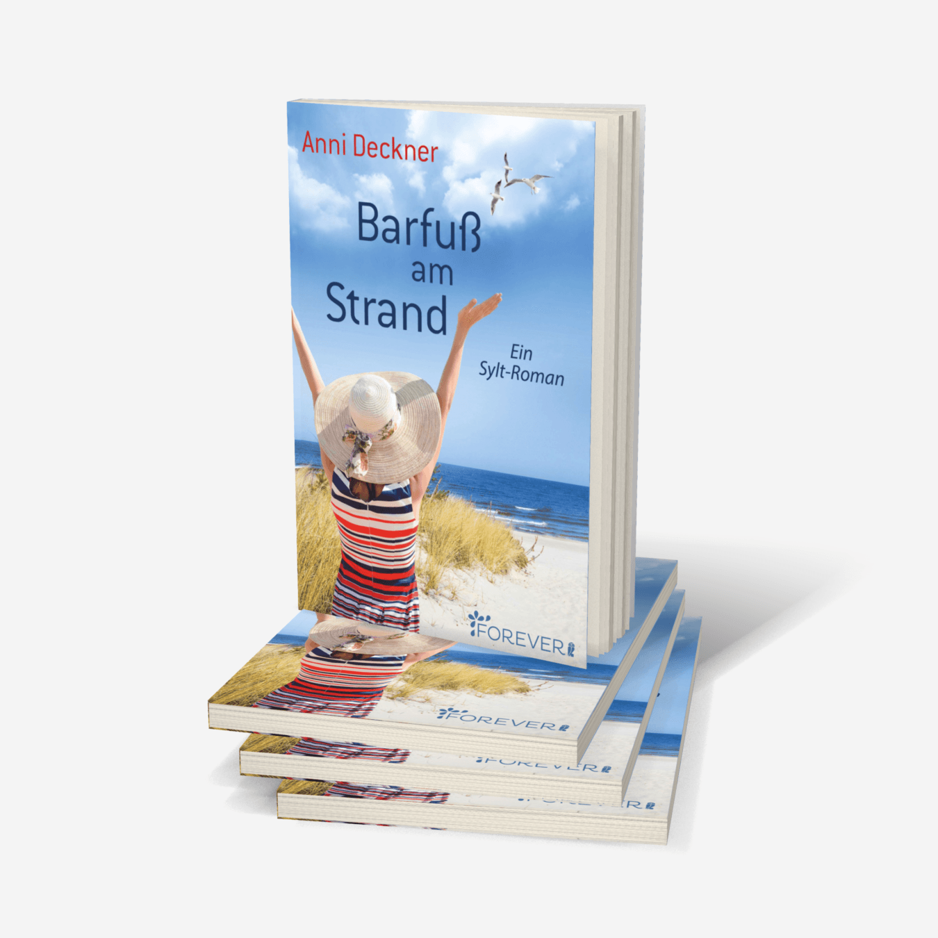 Buchcover von Barfuß am Strand (Ein Nordsee-Roman 1)