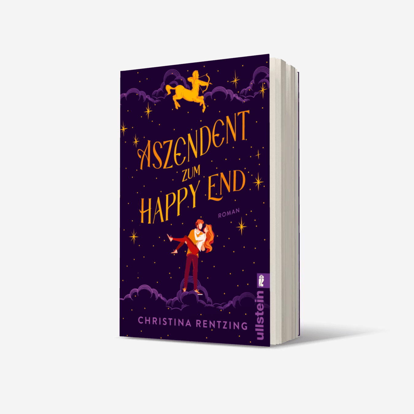 Buchcover von Aszendent zum Happy End