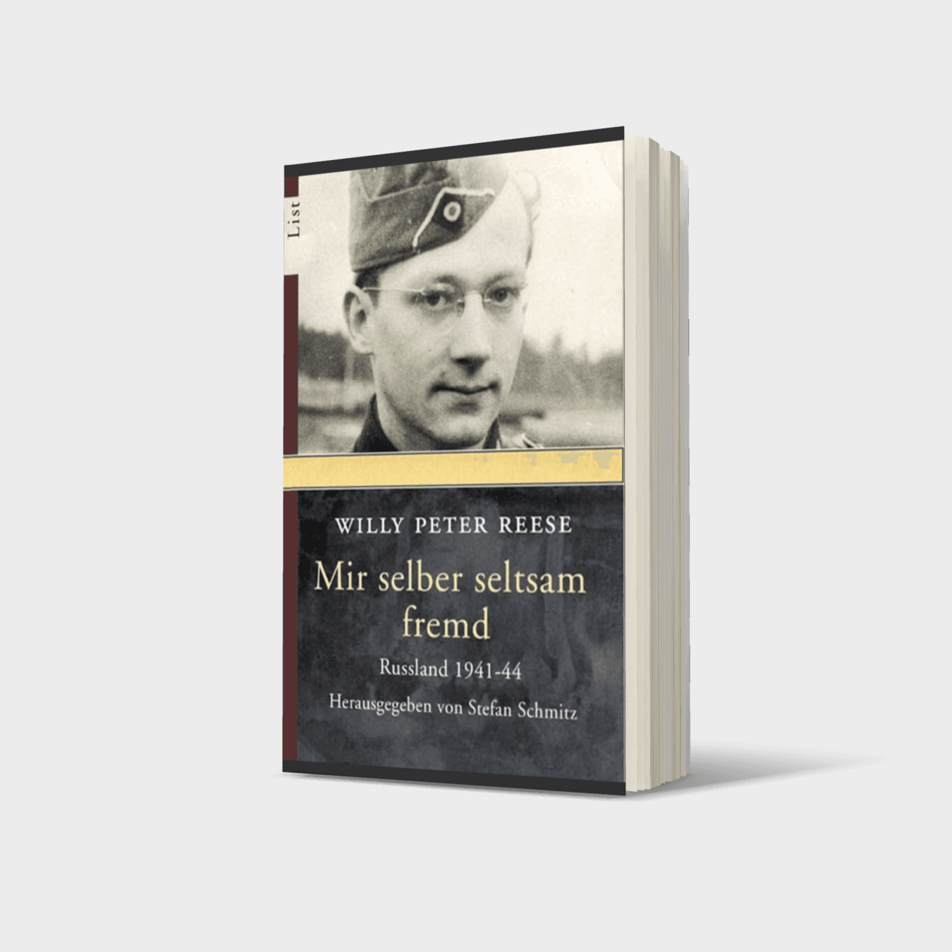 Buchcover von Mir selber seltsam fremd