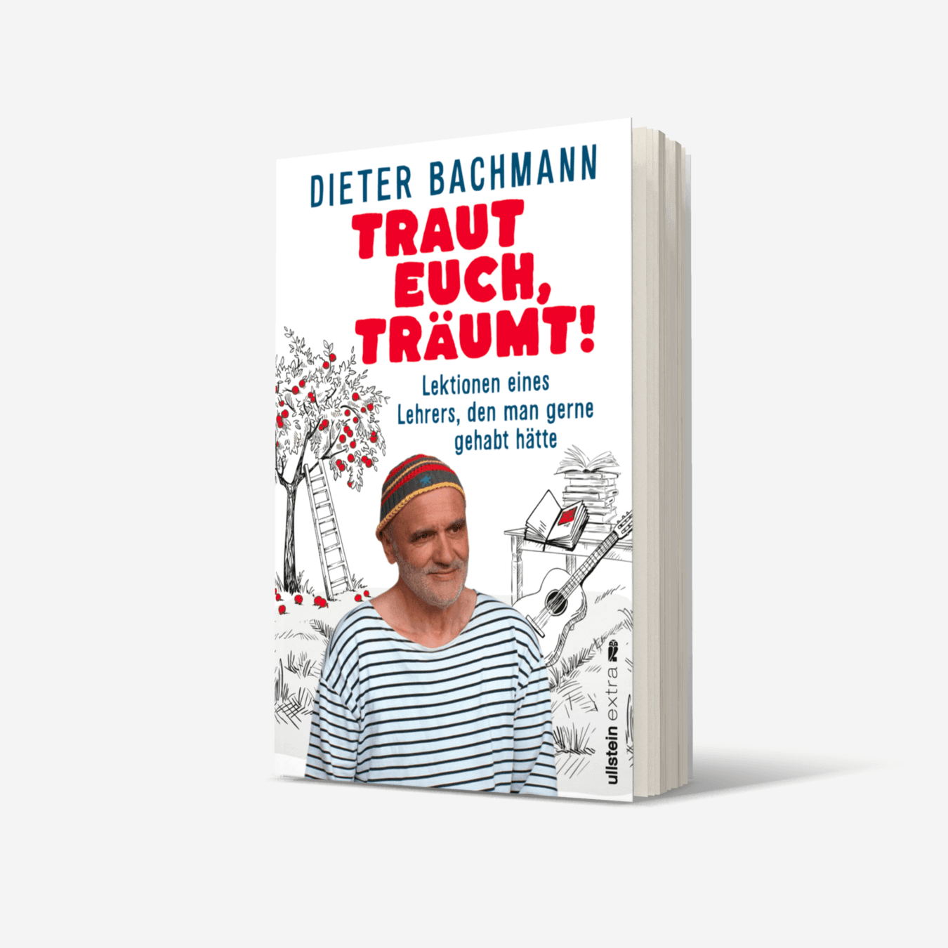 Buchcover von Traut euch, träumt!