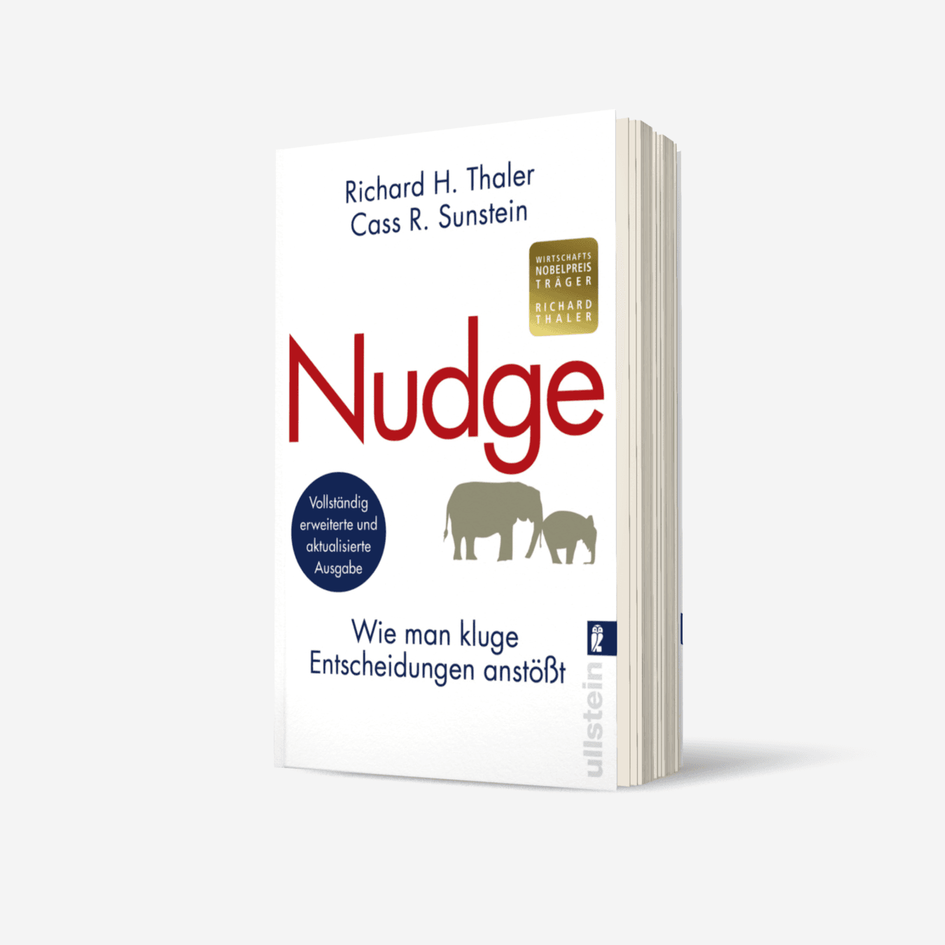 Buchcover von Nudge