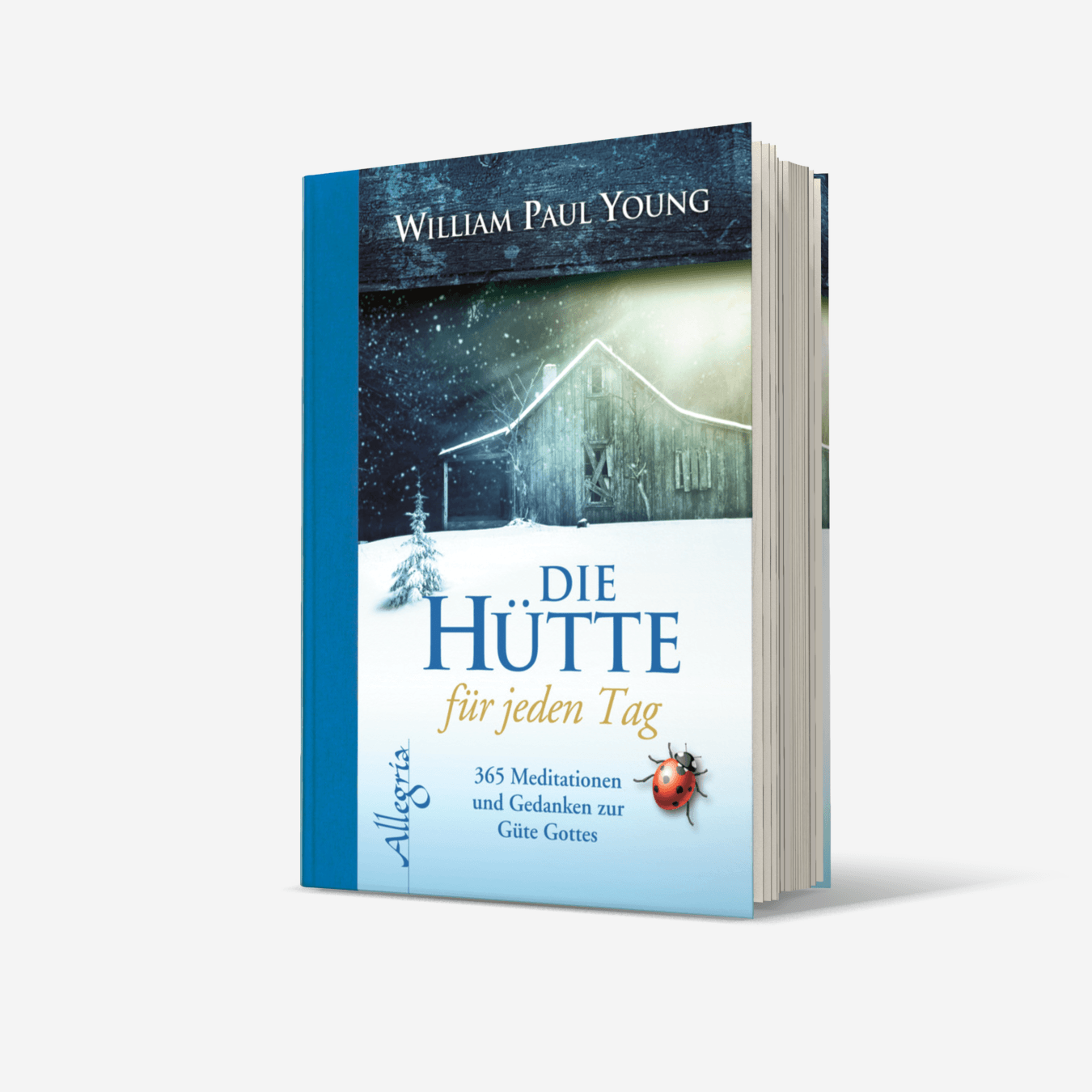 Buchcover von DIE HÜTTE für jeden Tag