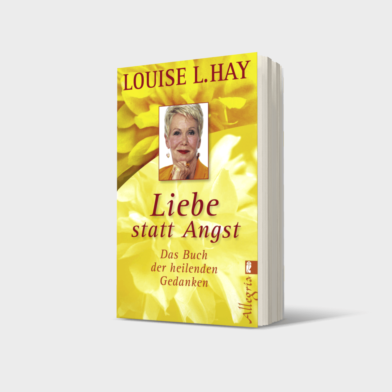 Buchcover von Liebe statt Angst