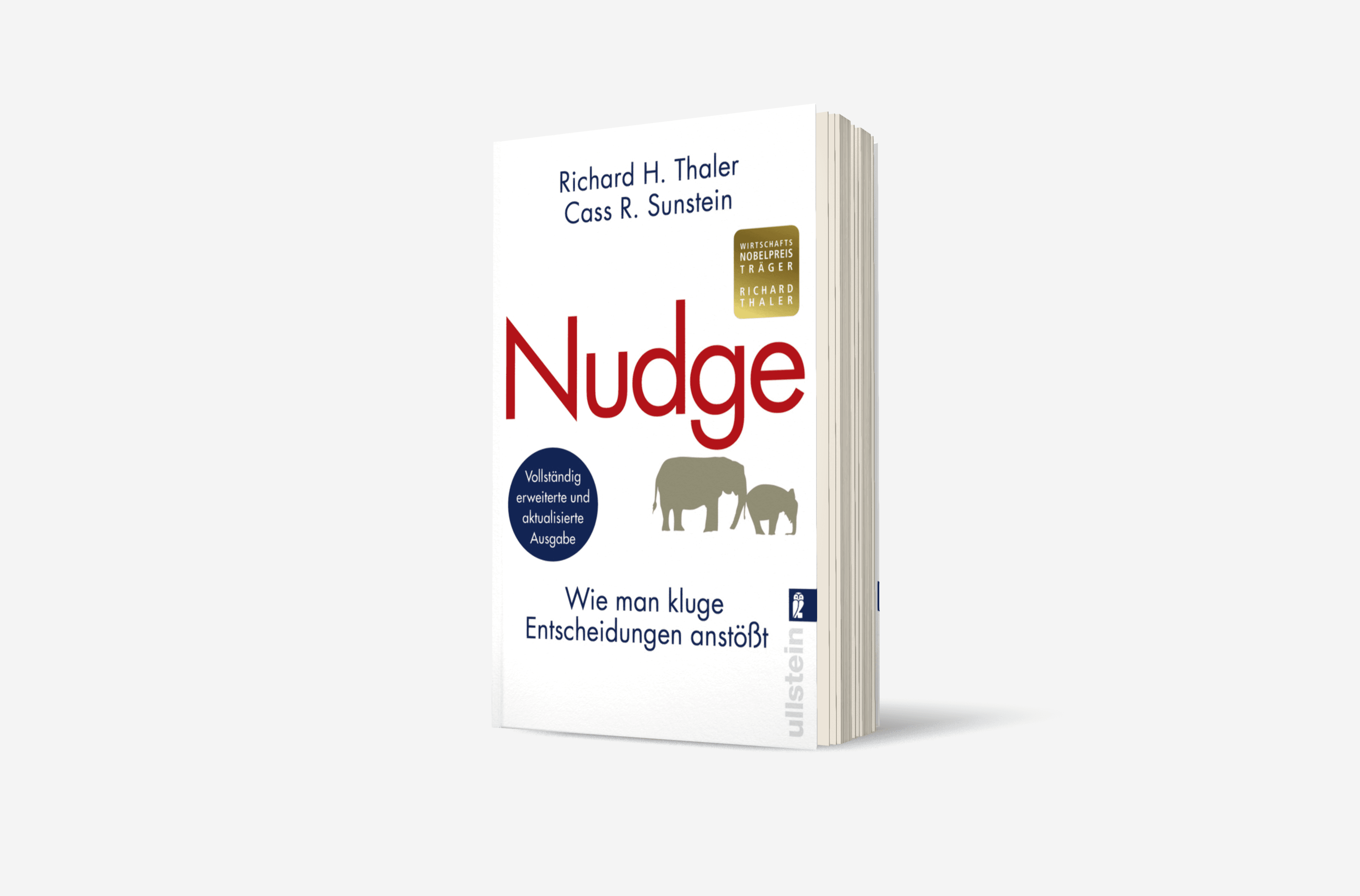 Buchcover von Nudge