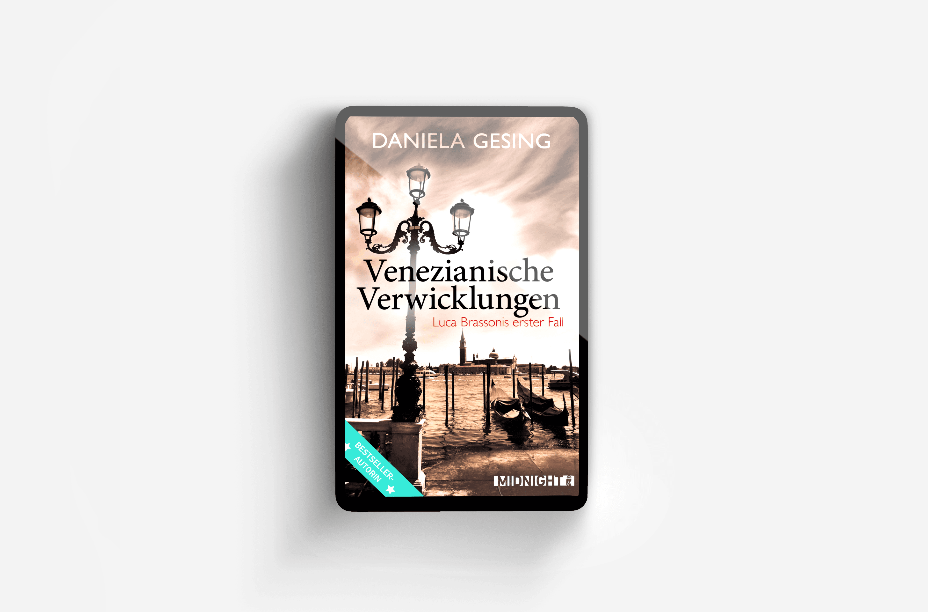 Buchcover von Venezianische Verwicklungen (Ein Luca-Brassoni-Krimi 1)