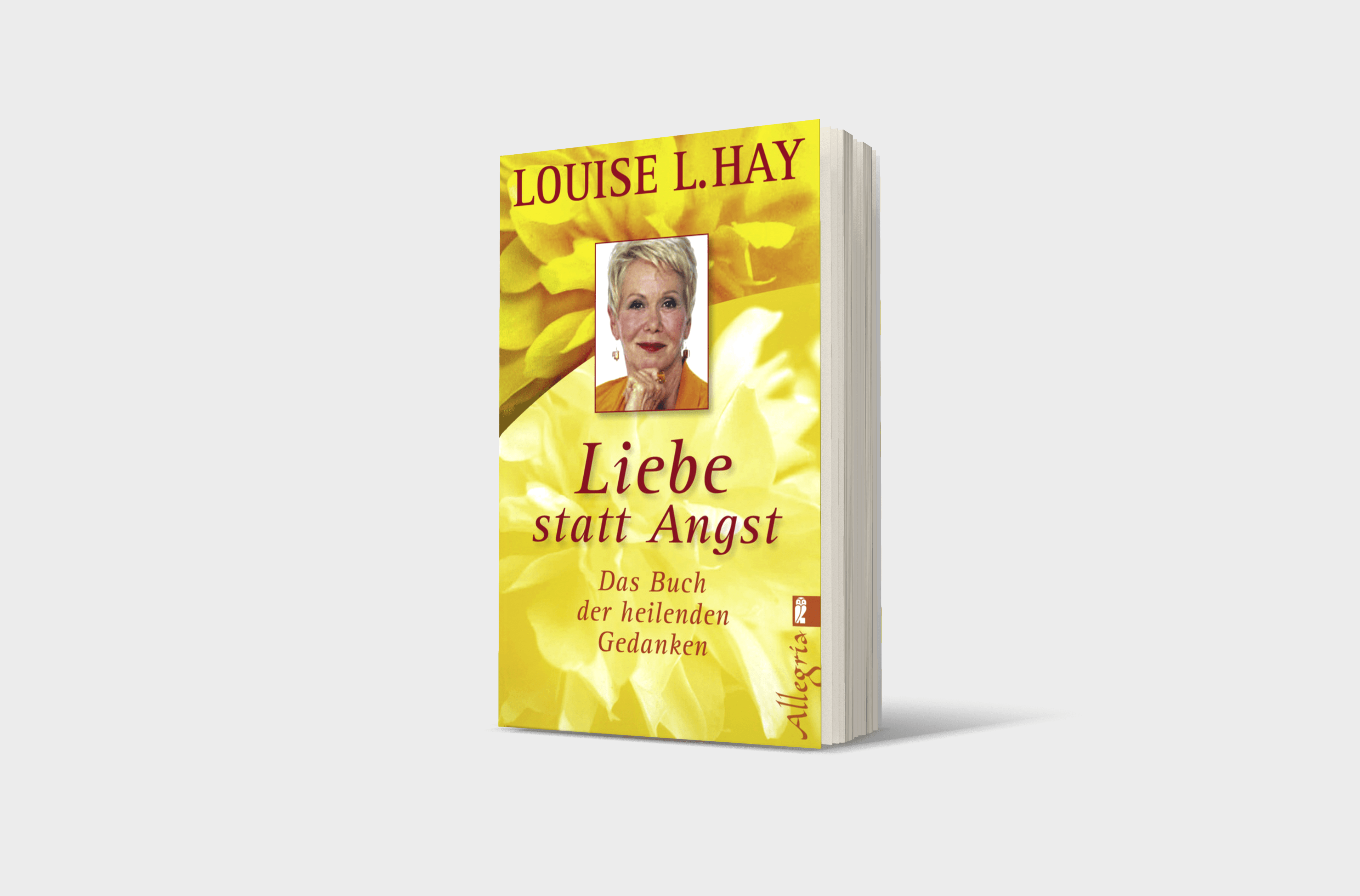 Buchcover von Liebe statt Angst