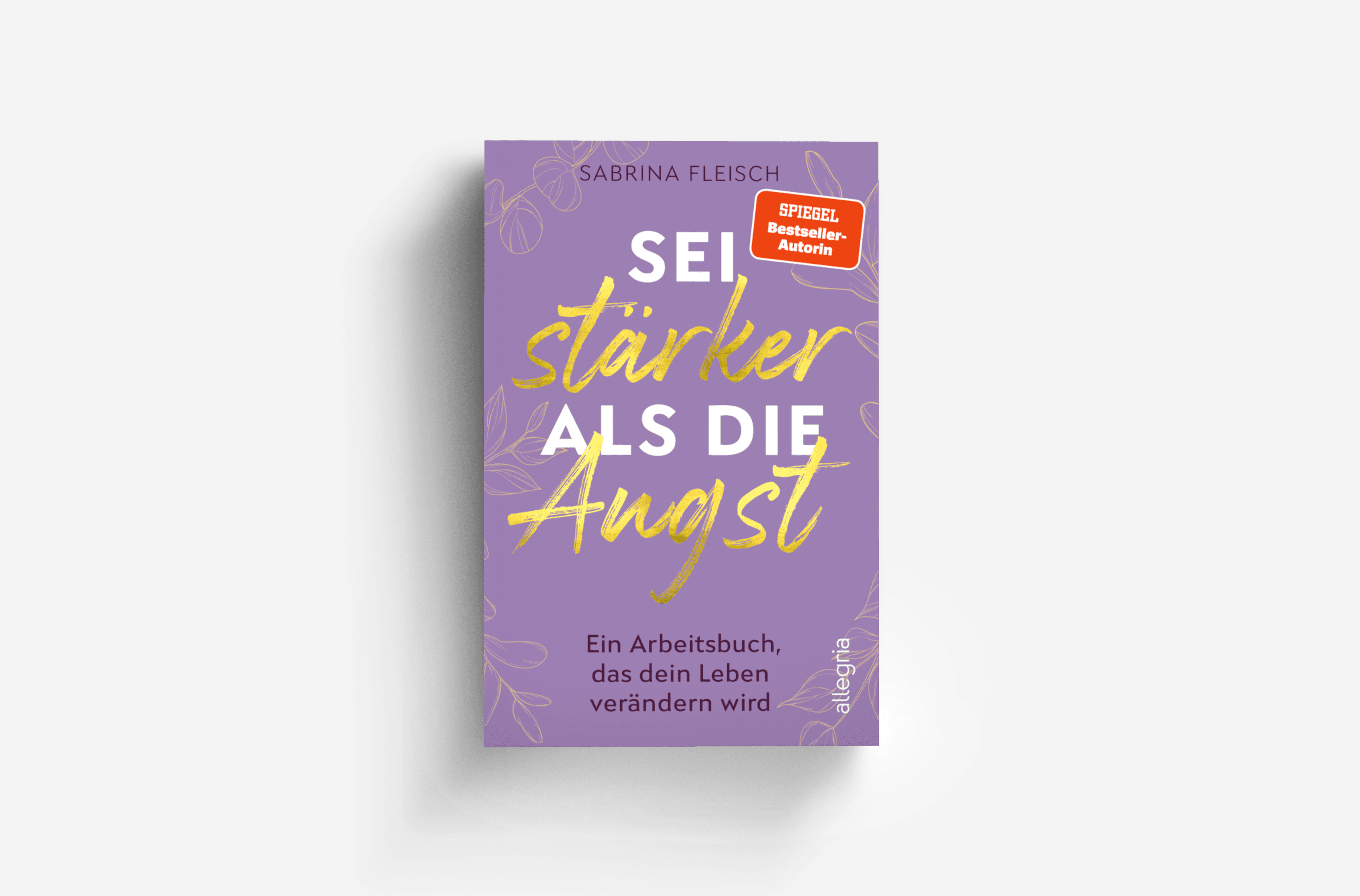 Buchcover von Sei stärker als die Angst