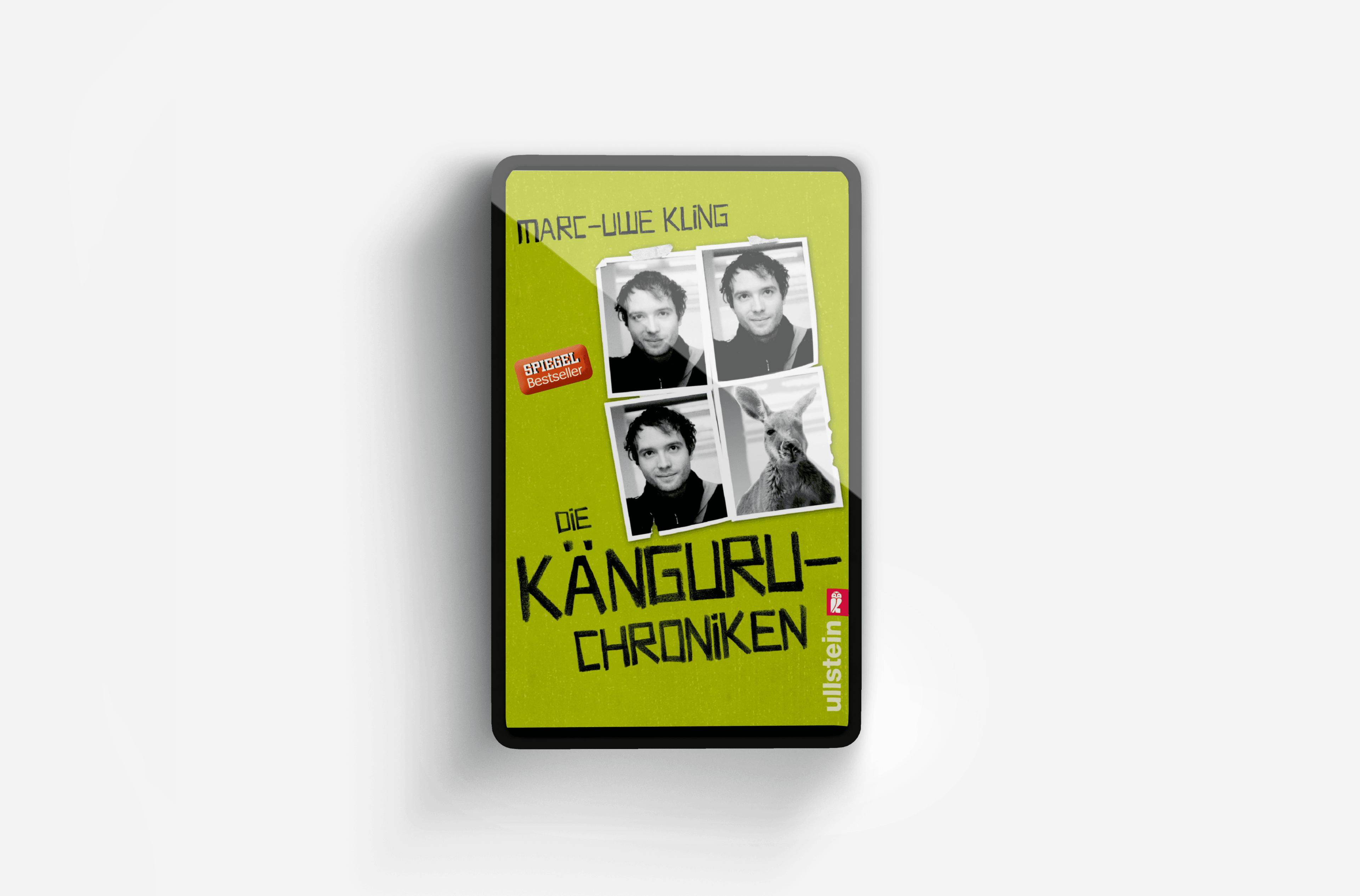 Buchcover von Die Känguru-Chroniken (Die Känguru-Werke 1)