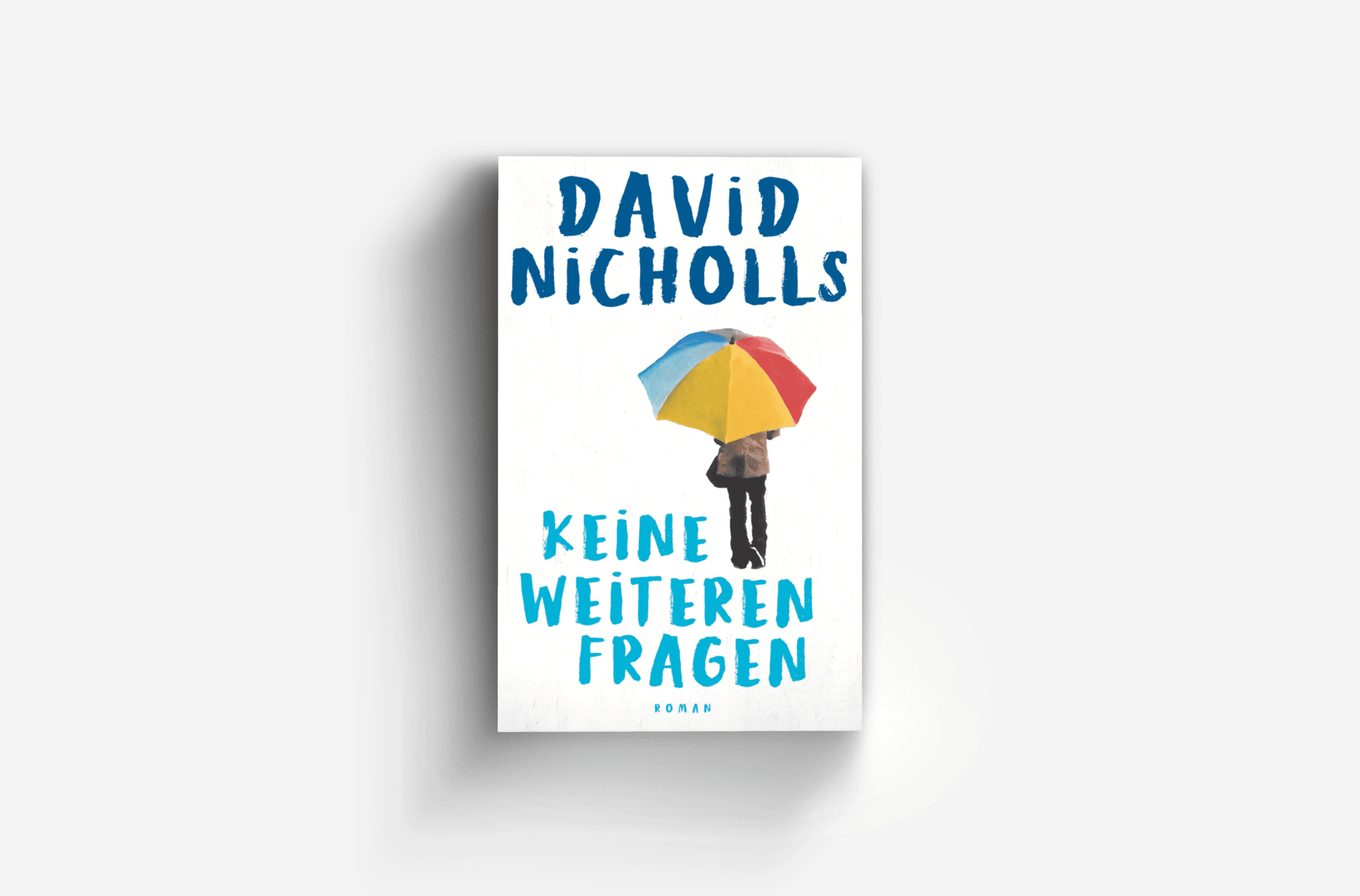 Buchcover von Keine weiteren Fragen