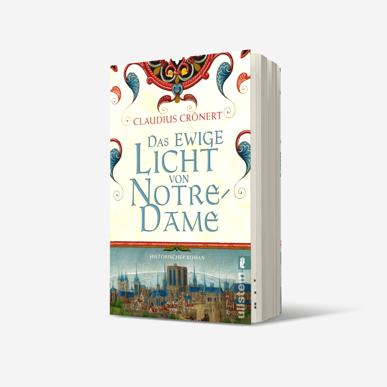 Buchcover von Das ewige Licht von Notre-Dame