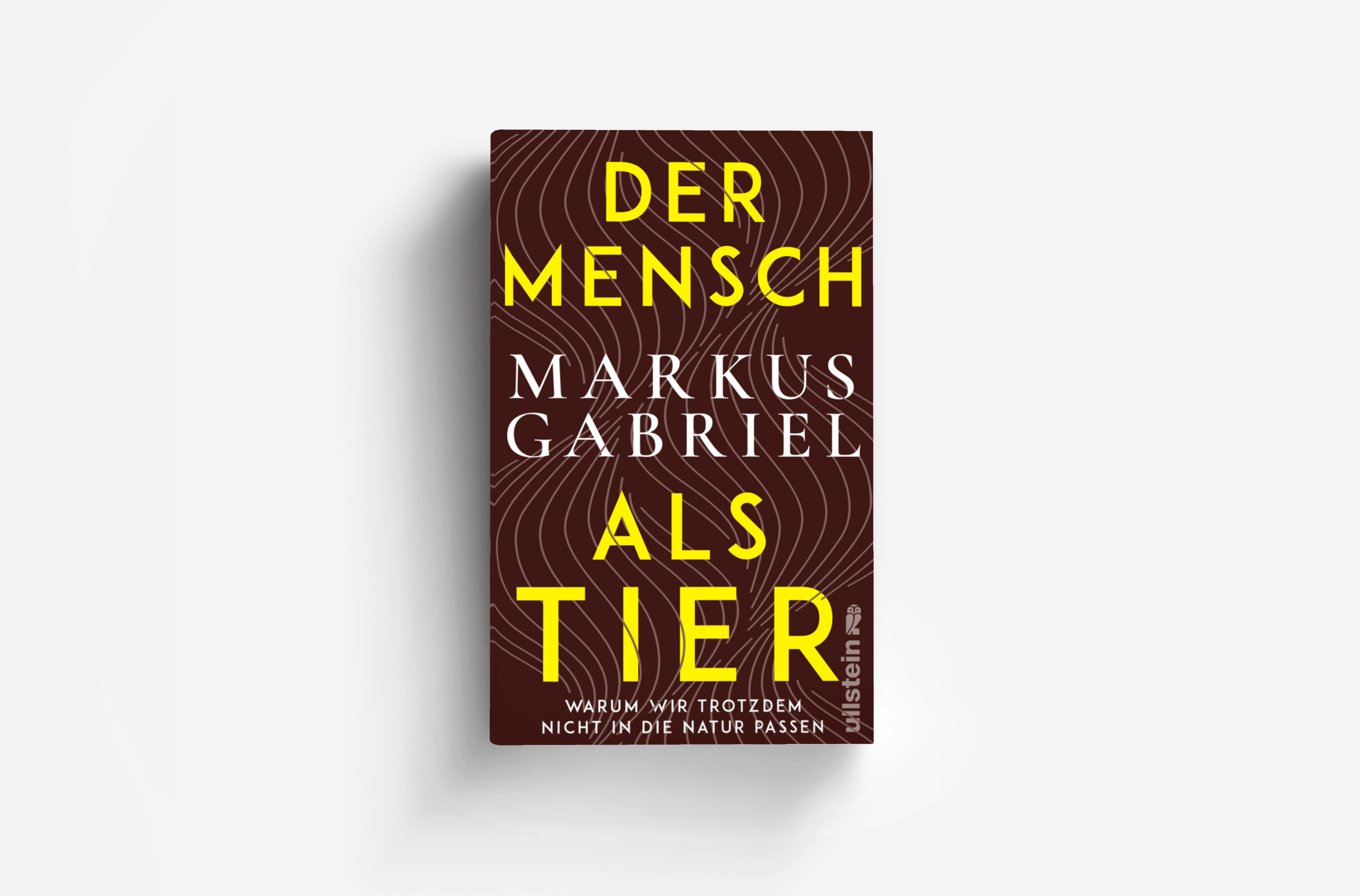 Buchcover von Der Mensch als Tier