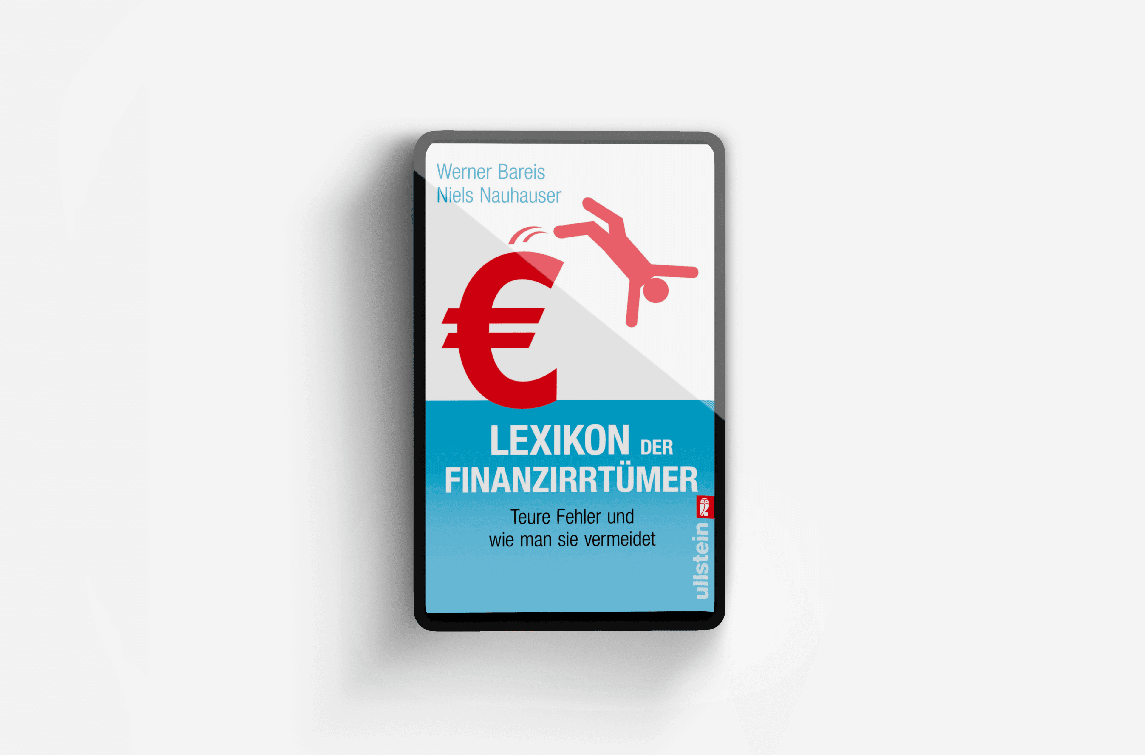 Buchcover von Lexikon der Finanzirrtümer