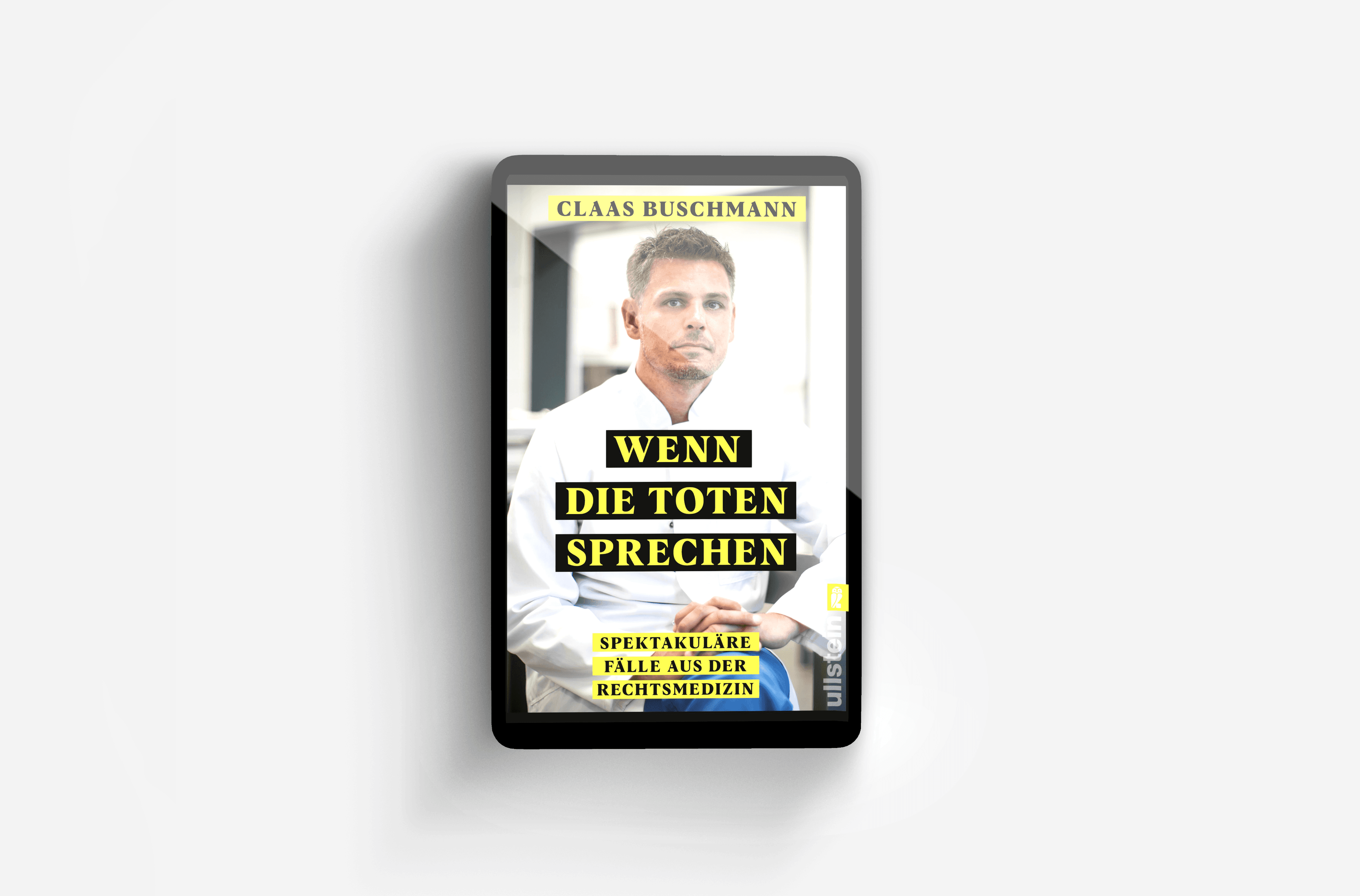 Buchcover von Wenn die Toten sprechen