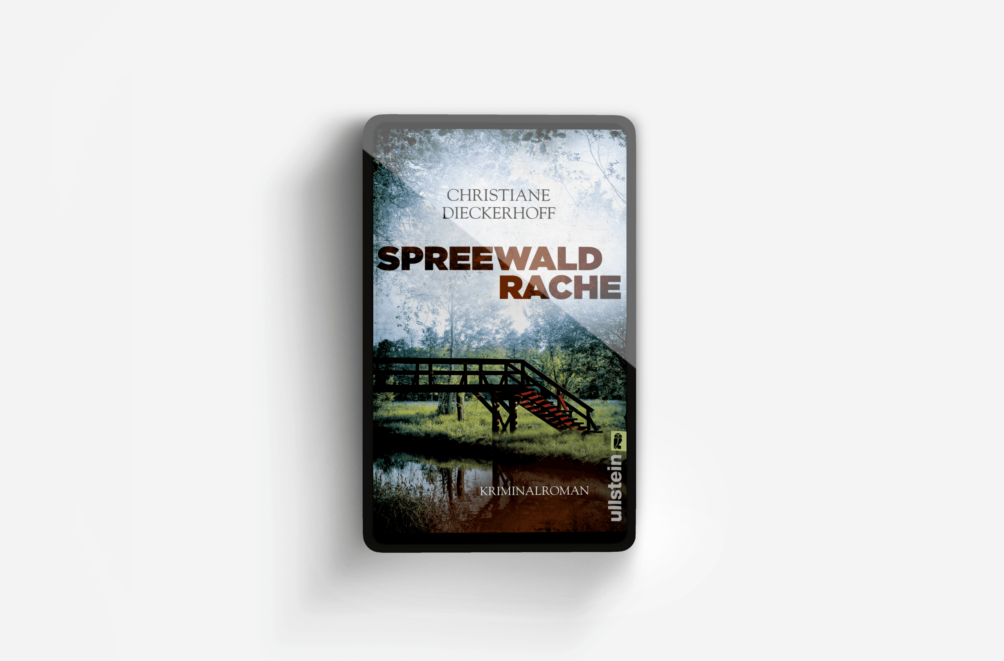 Buchcover von Spreewaldrache (Ein-Fall-für-Klaudia-Wagner 3)