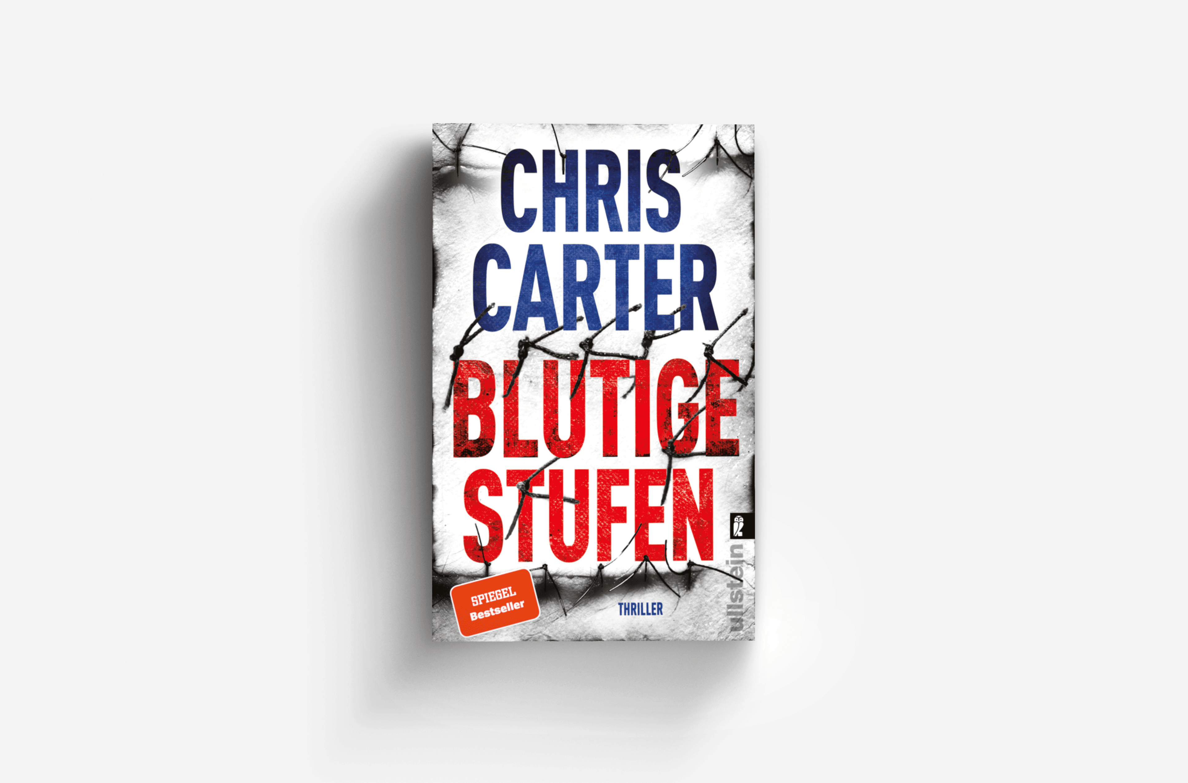 Buchcover von Blutige Stufen (Ein Hunter-und-Garcia-Thriller 12)