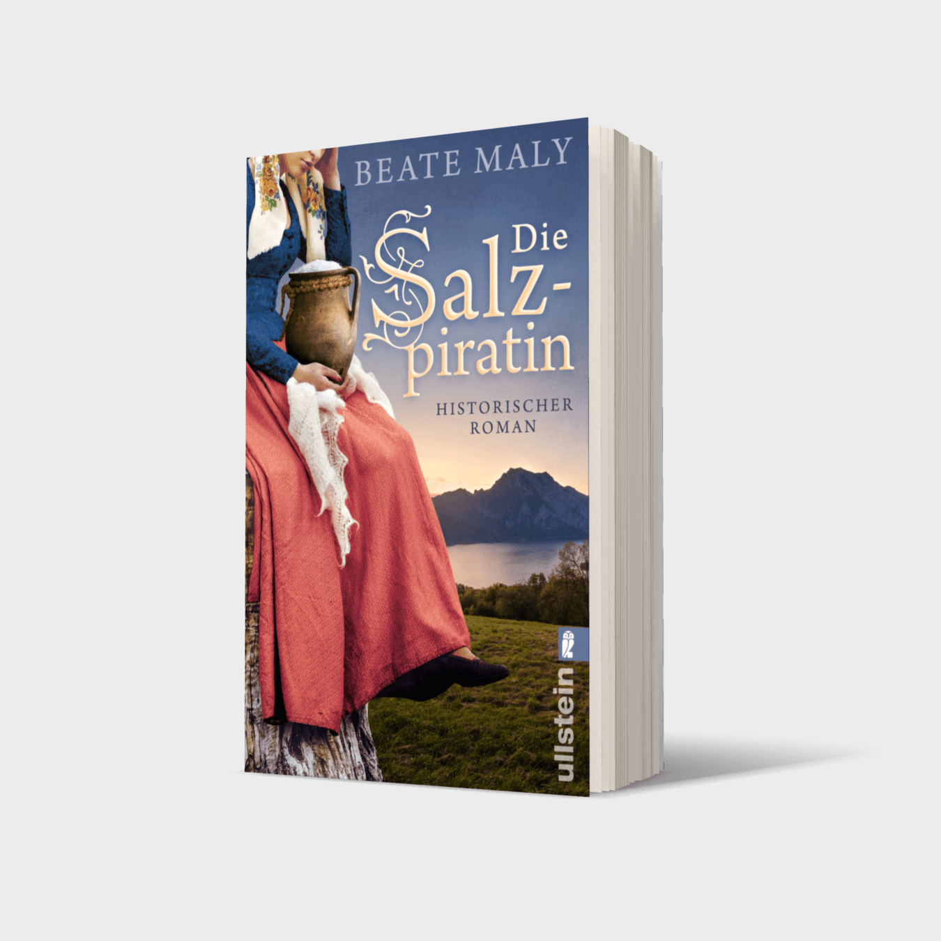 Buchcover von Die Salzpiratin