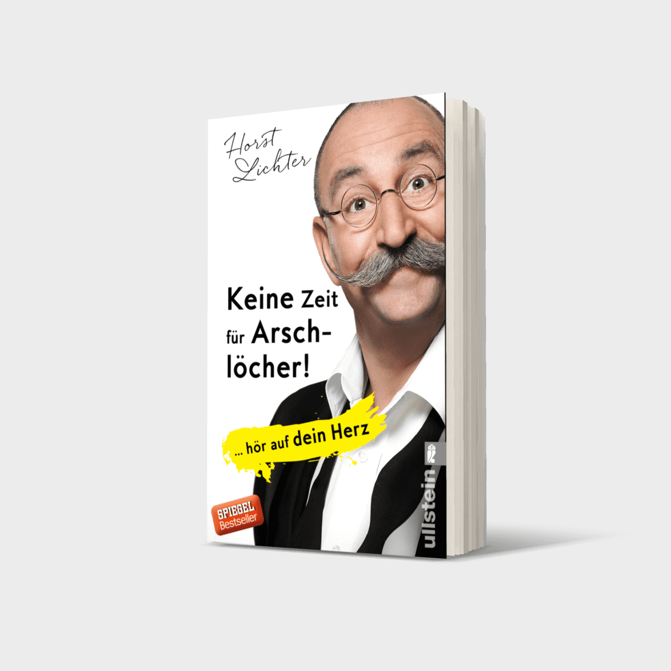 Buchcover von Keine Zeit für Arschlöcher!