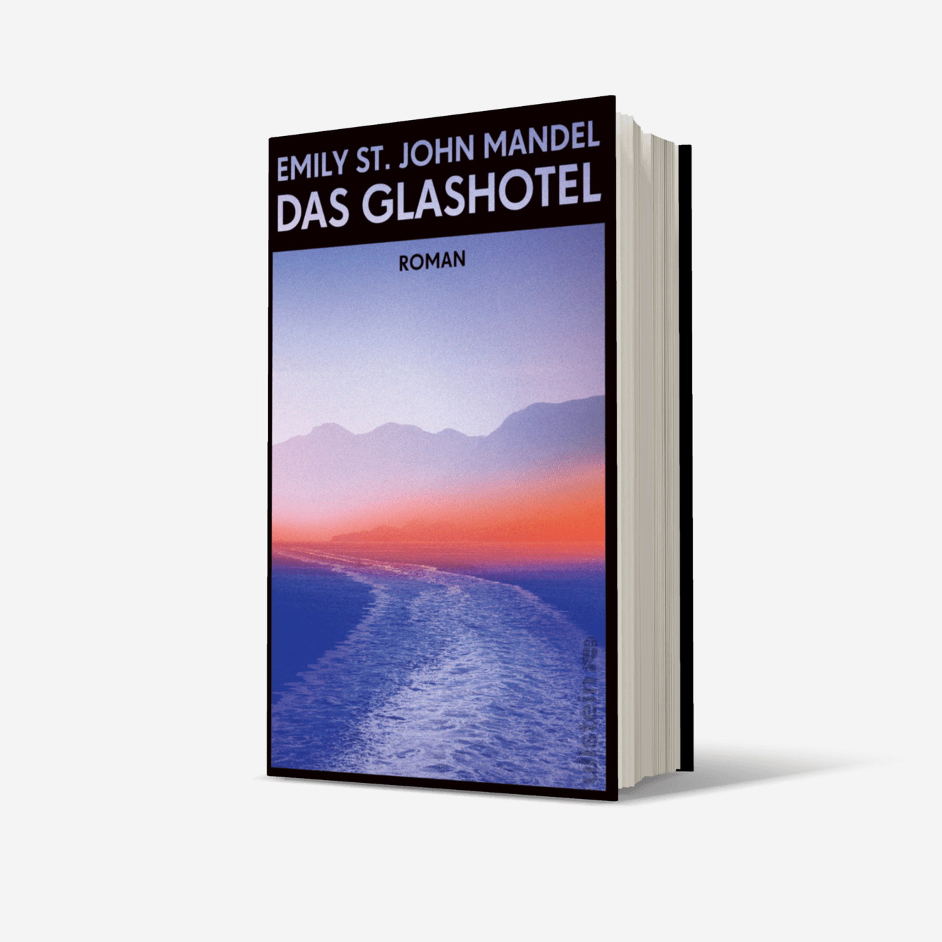 Buchcover von Das Glashotel