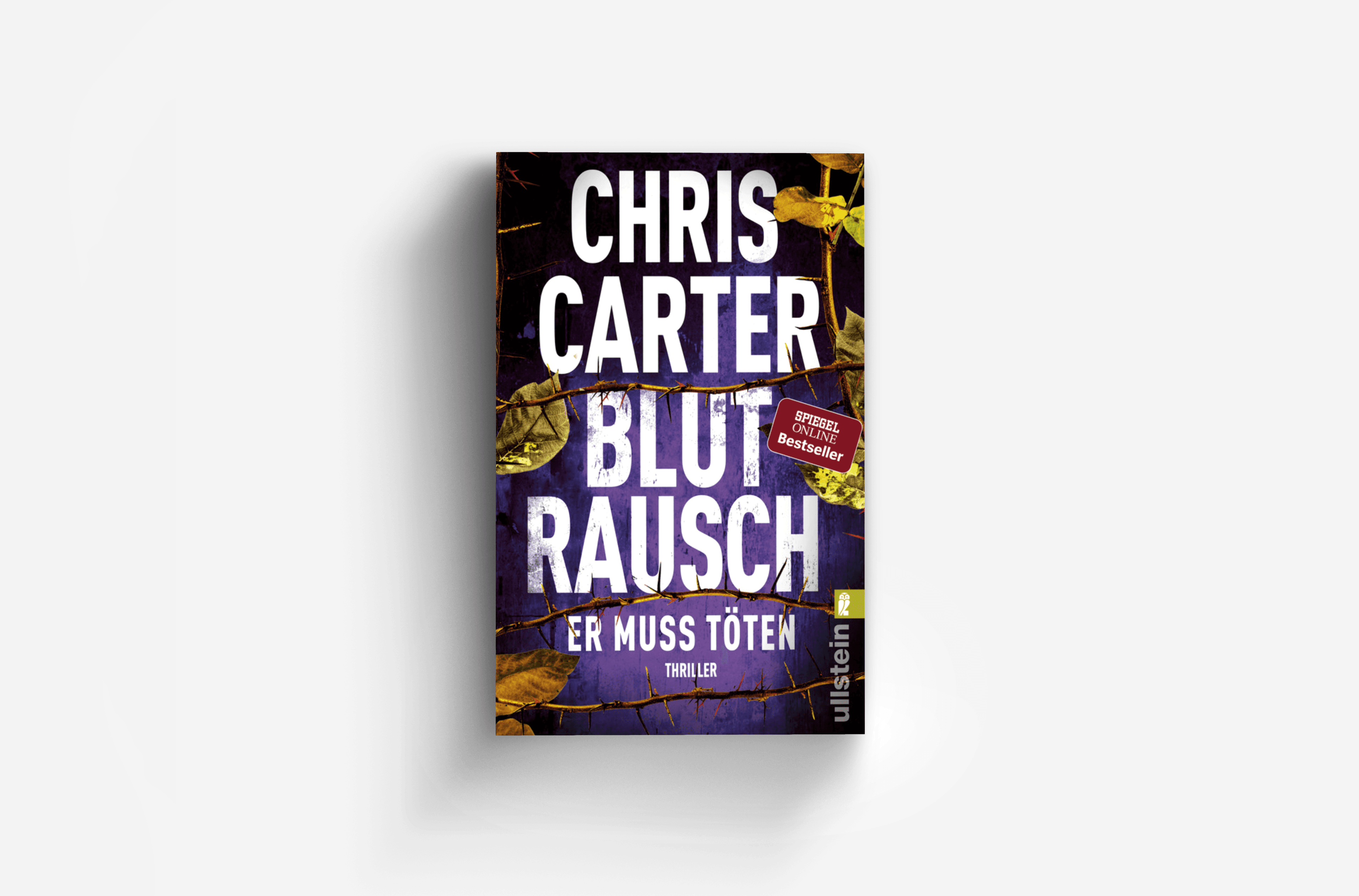 Buchcover von Blutrausch - Er muss töten (Ein Hunter-und-Garcia-Thriller 9)