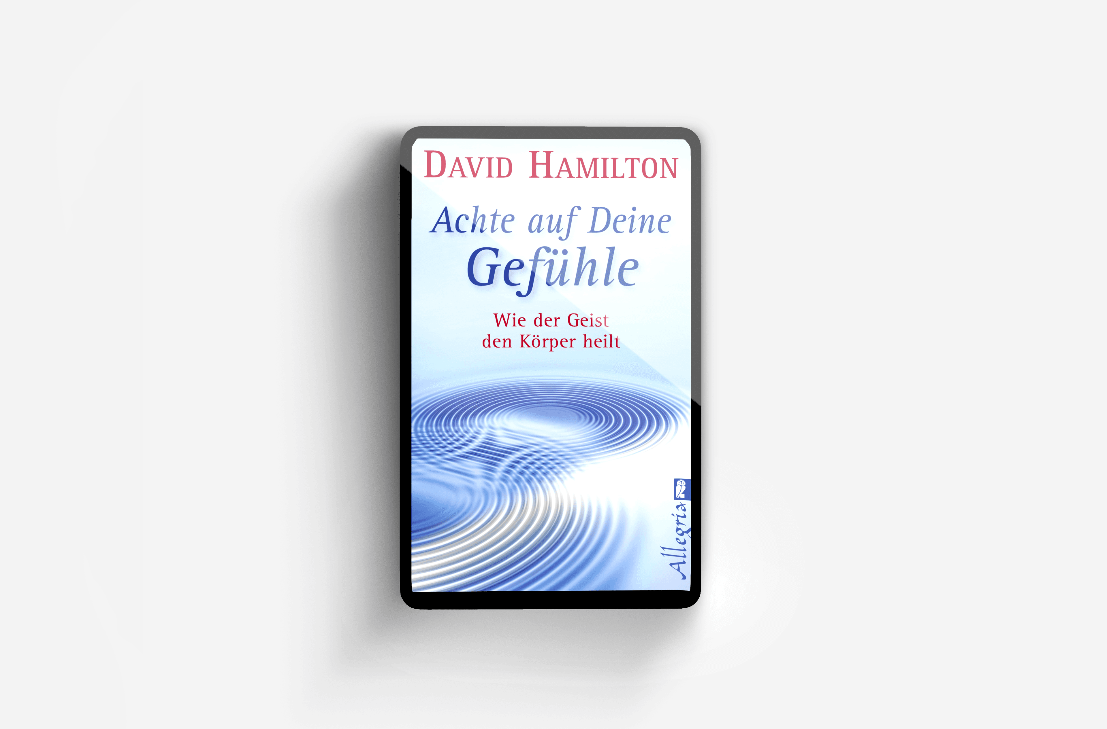 Buchcover von Achte auf Deine Gefühle!