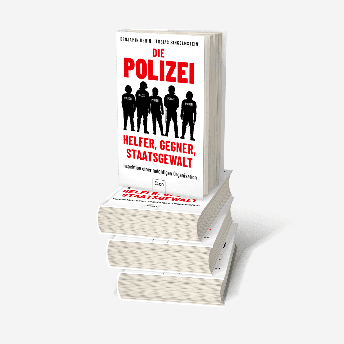 Buchcover von Die Polizei: Helfer, Gegner, Staatsgewalt