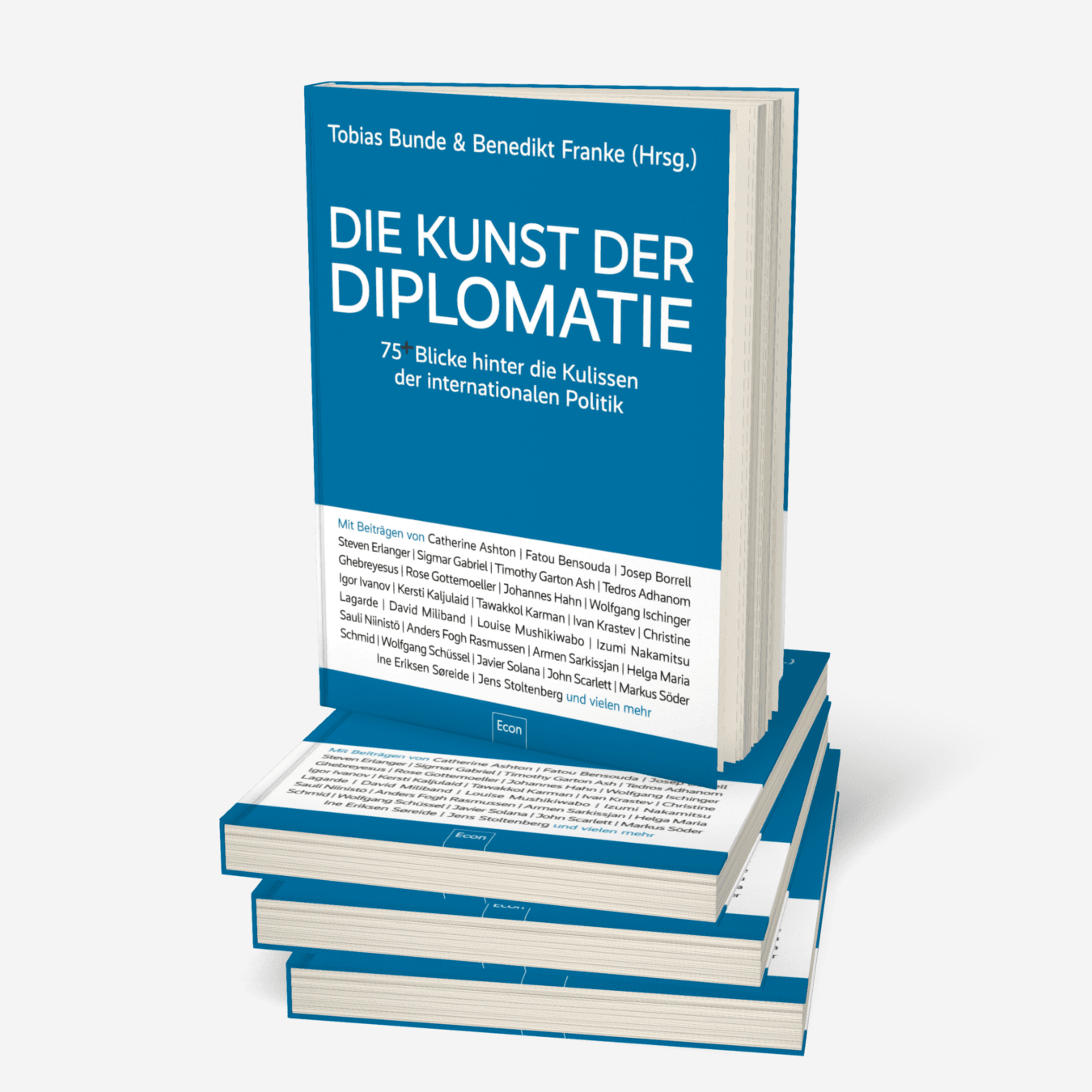 Buchcover von Die Kunst der Diplomatie