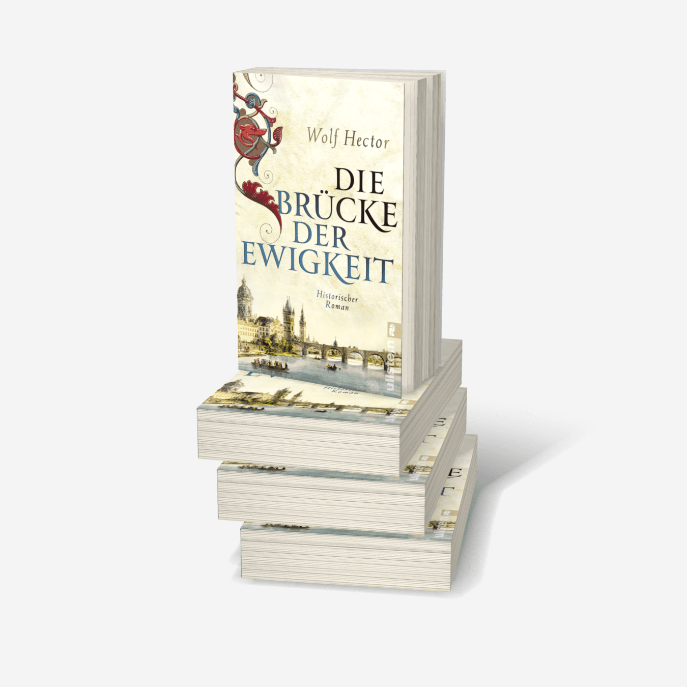 Buchcover von Die Brücke der Ewigkeit