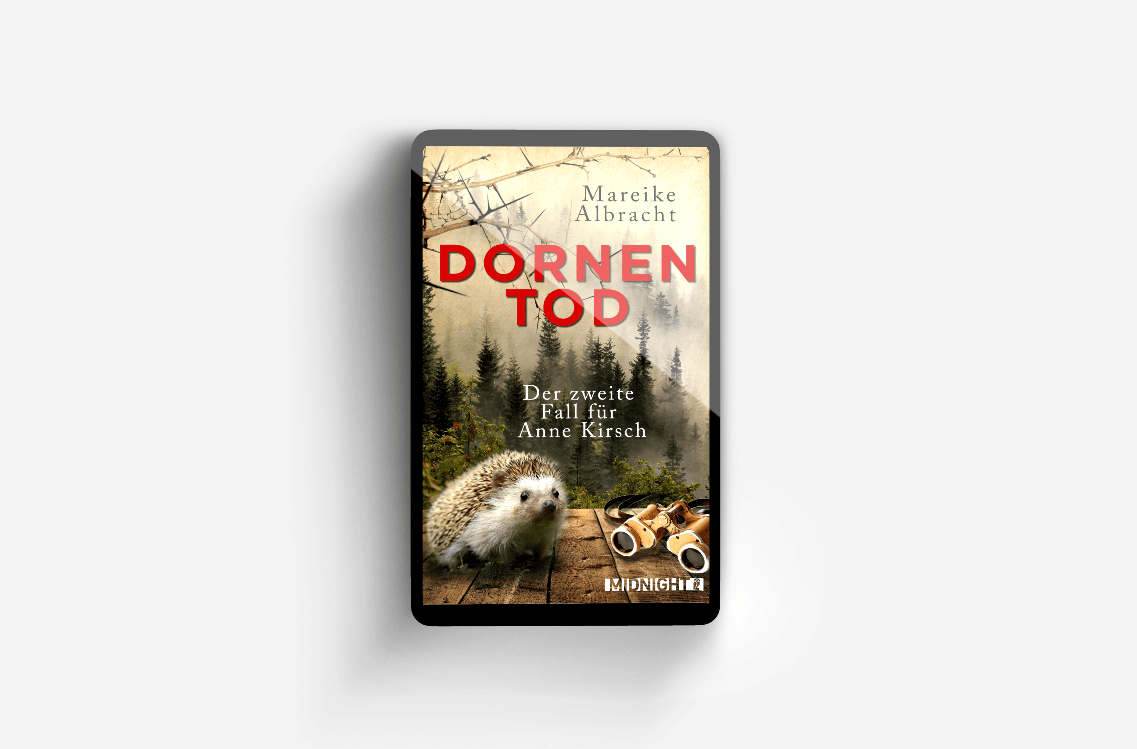 Buchcover von Dornentod (Ein Fall für Anne Kirsch 2)