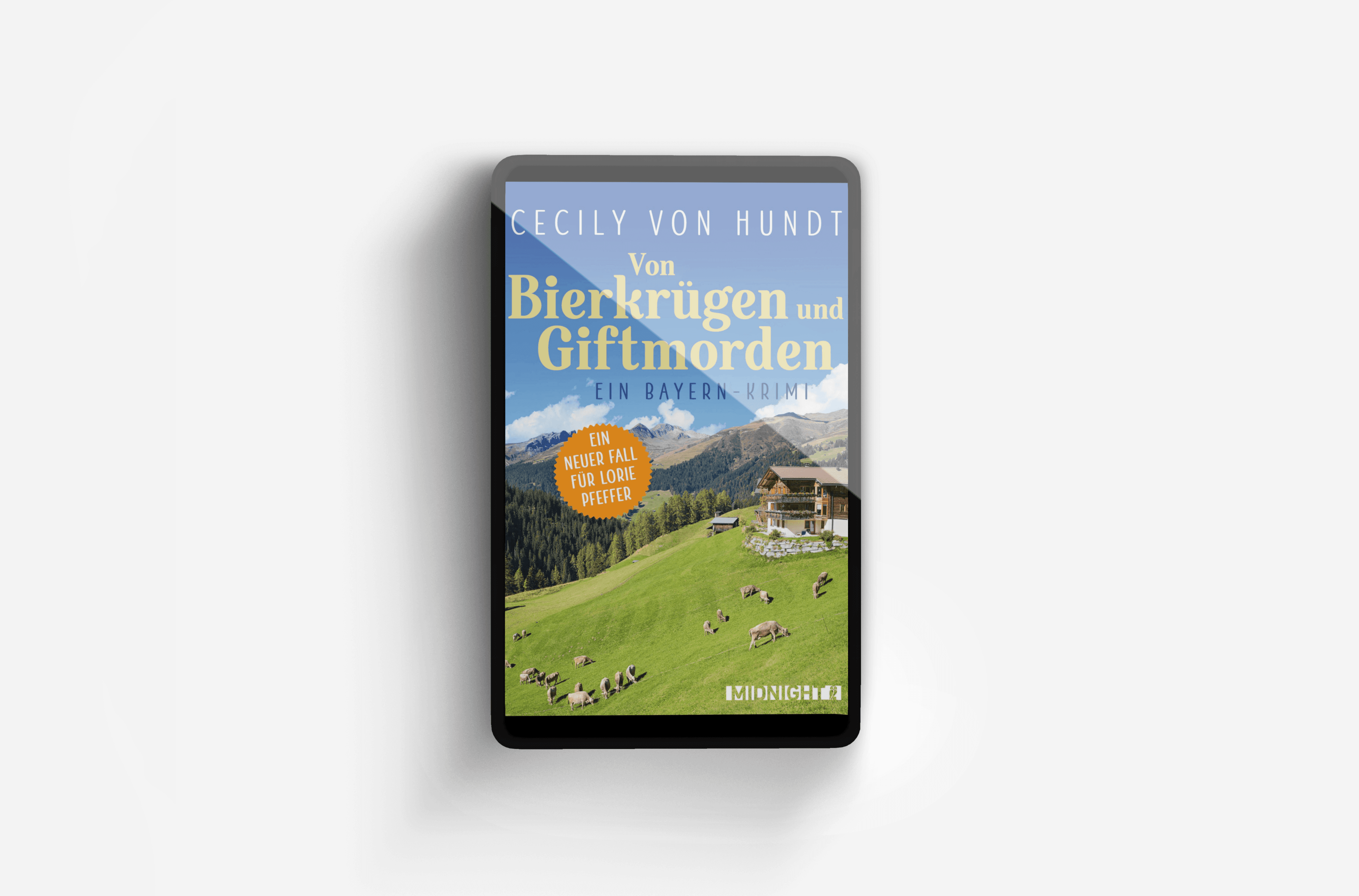 Buchcover von Von Bierkrügen und Giftmorden (Lorie Pfeffer ermittelt 2)