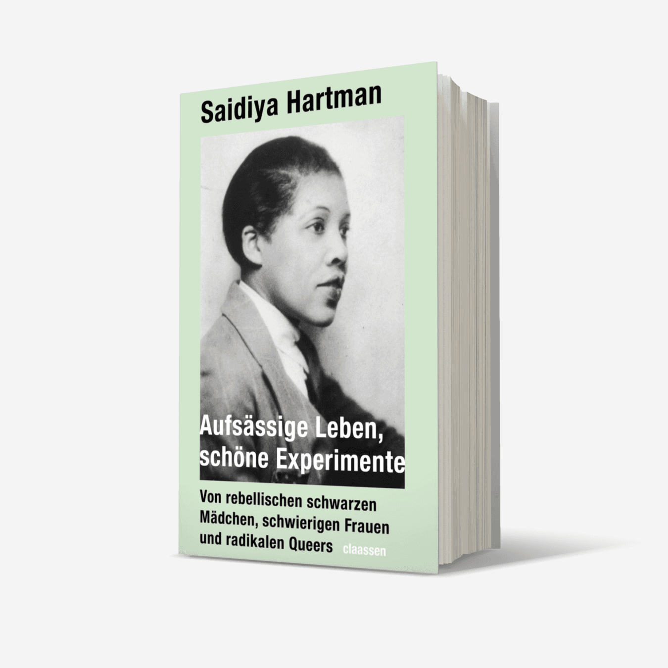 Buchcover von Aufsässige Leben, schöne Experimente