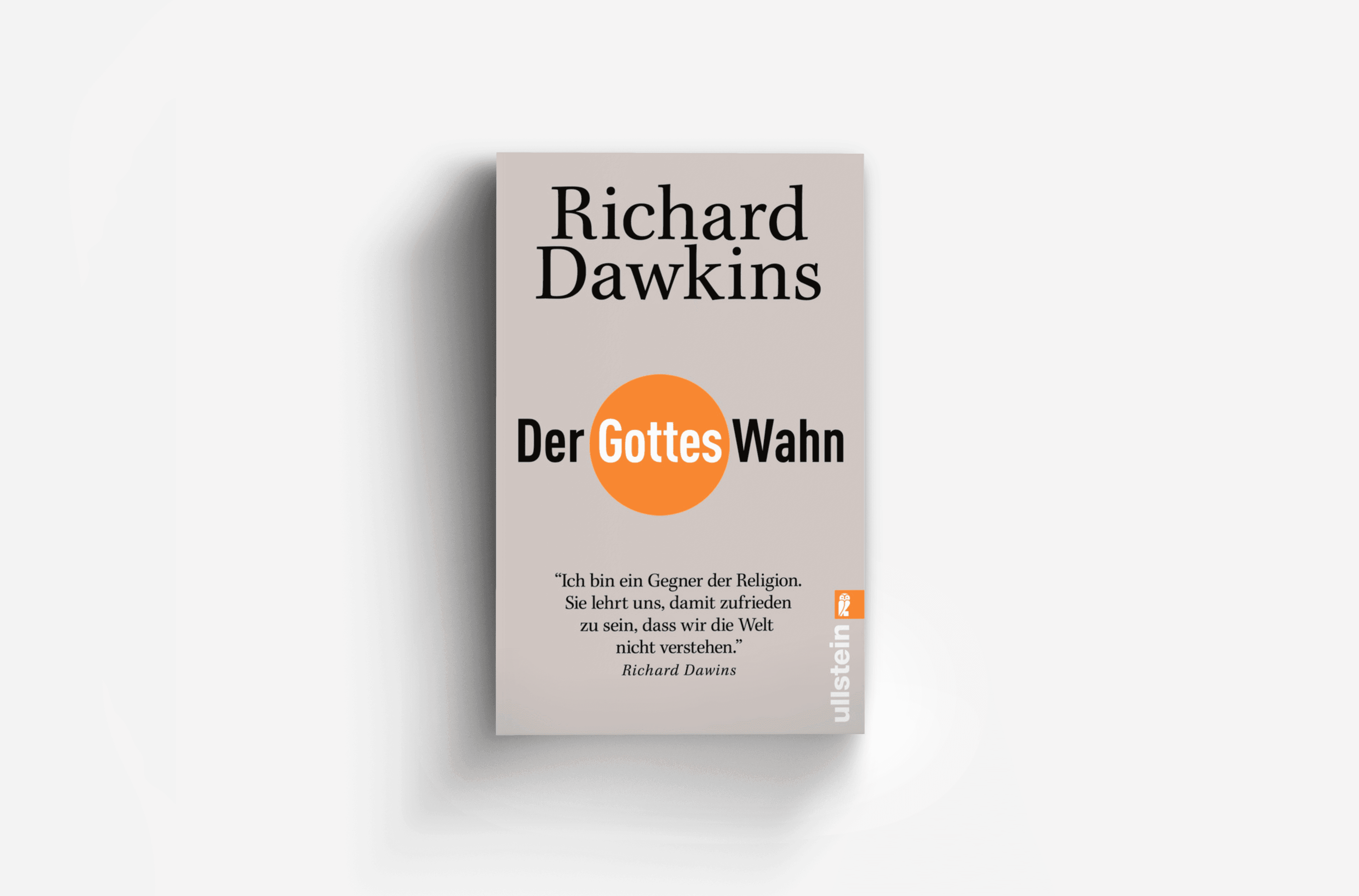 Buchcover von Der Gotteswahn