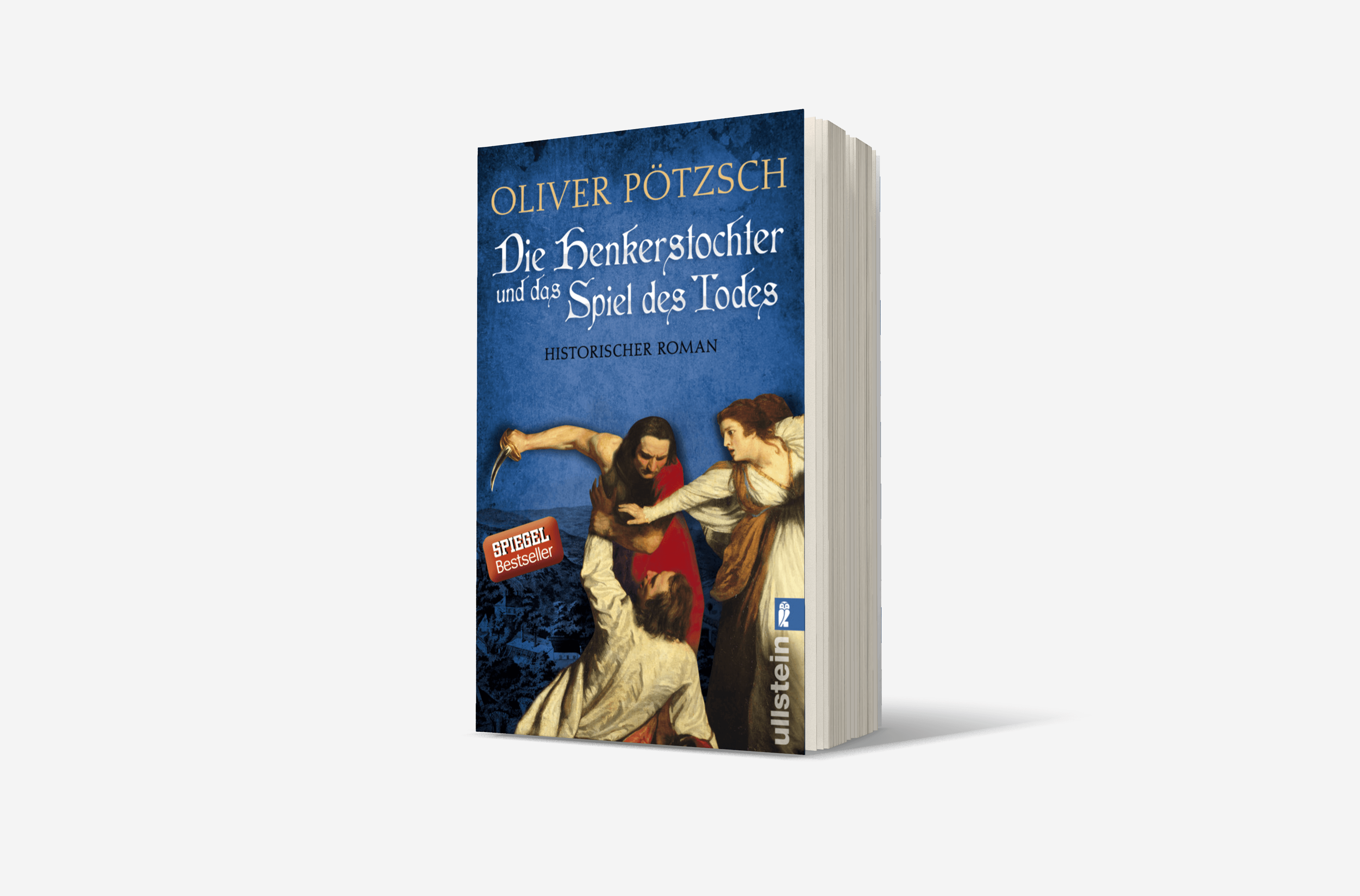 Buchcover von Die Henkerstochter und das Spiel des Todes (Die Henkerstochter-Saga 6)