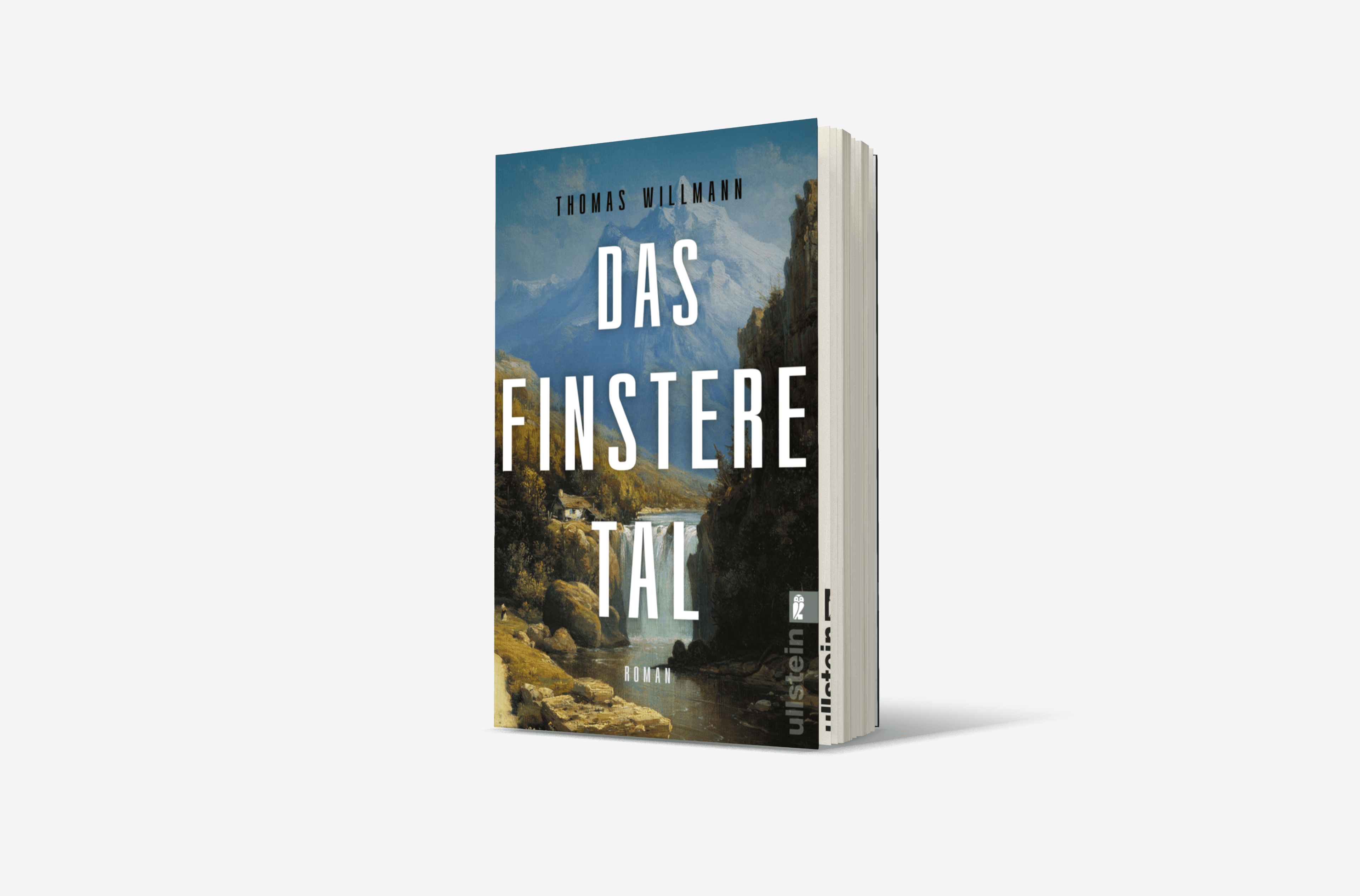 Buchcover von Das finstere Tal