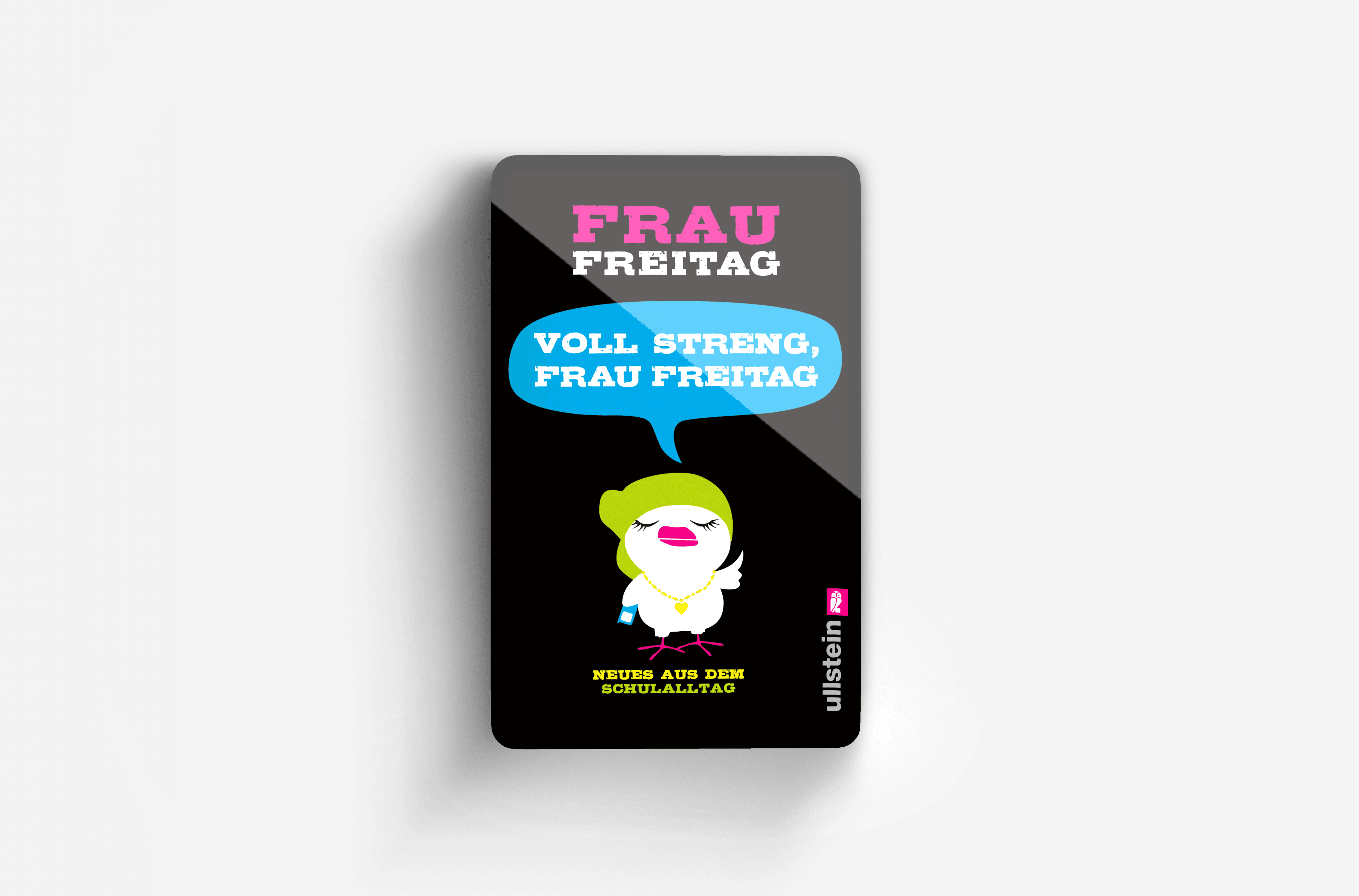 Buchcover von Voll streng, Frau Freitag!