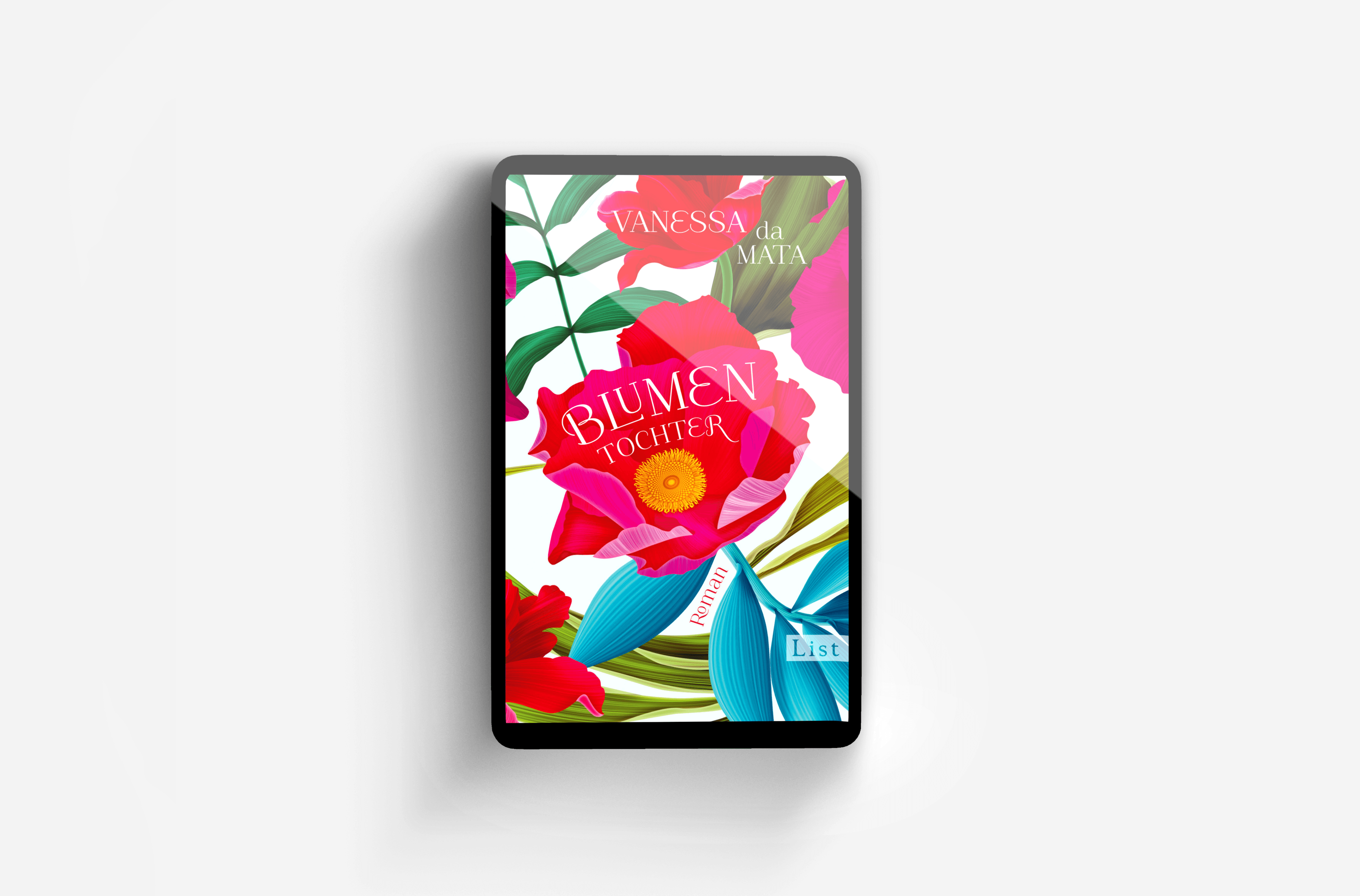 Buchcover von Blumentochter