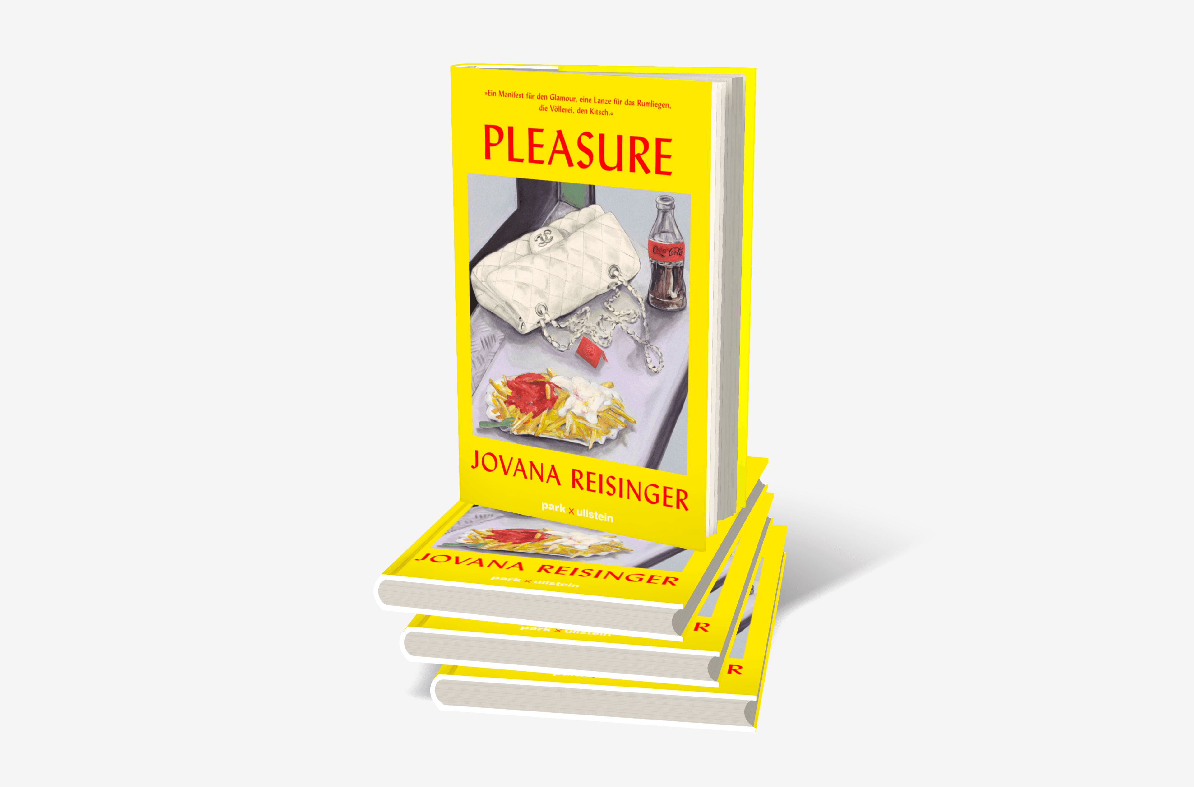 Buchcover von PLEASURE