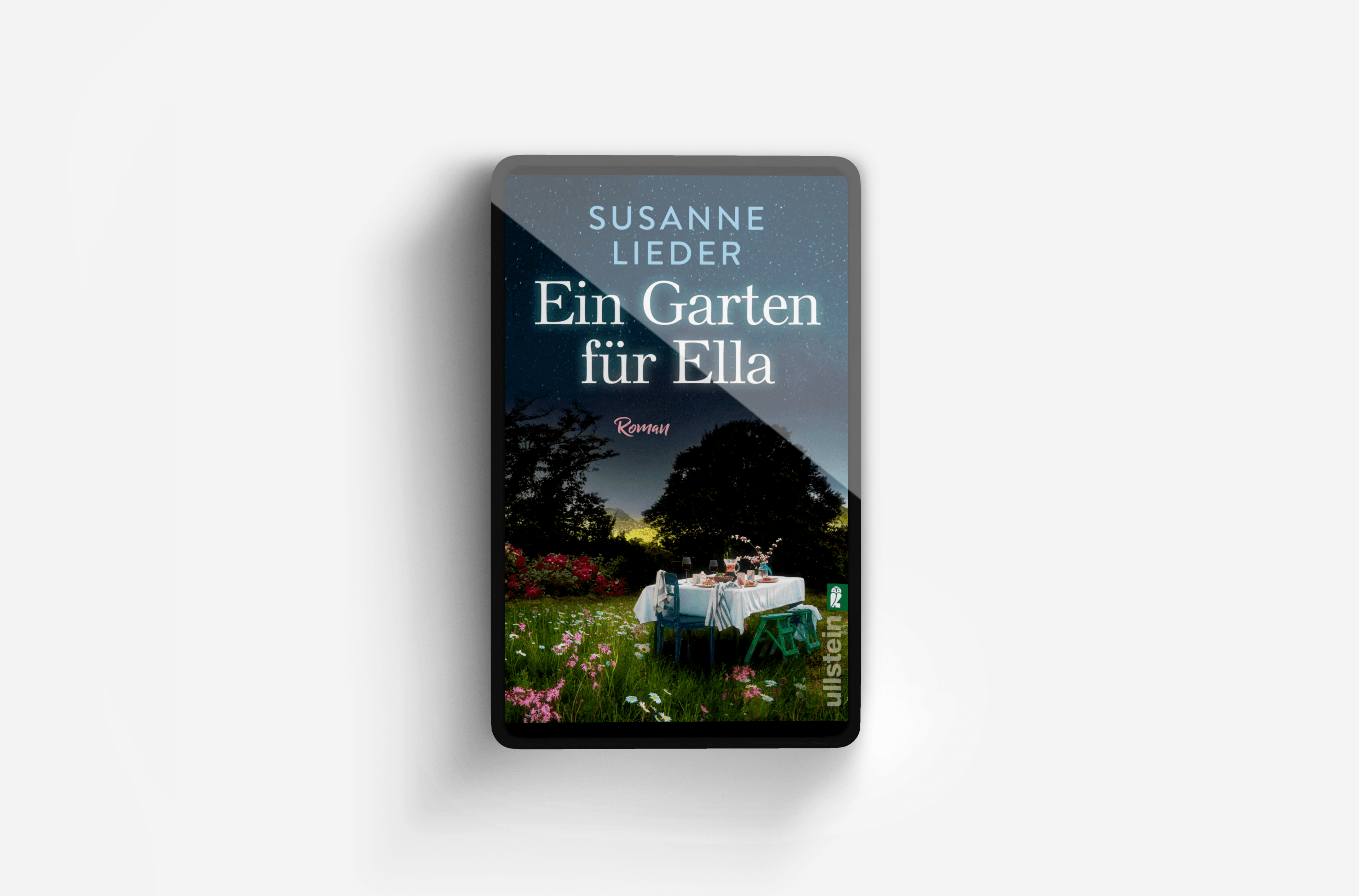 Buchcover von Ein Garten für Ella