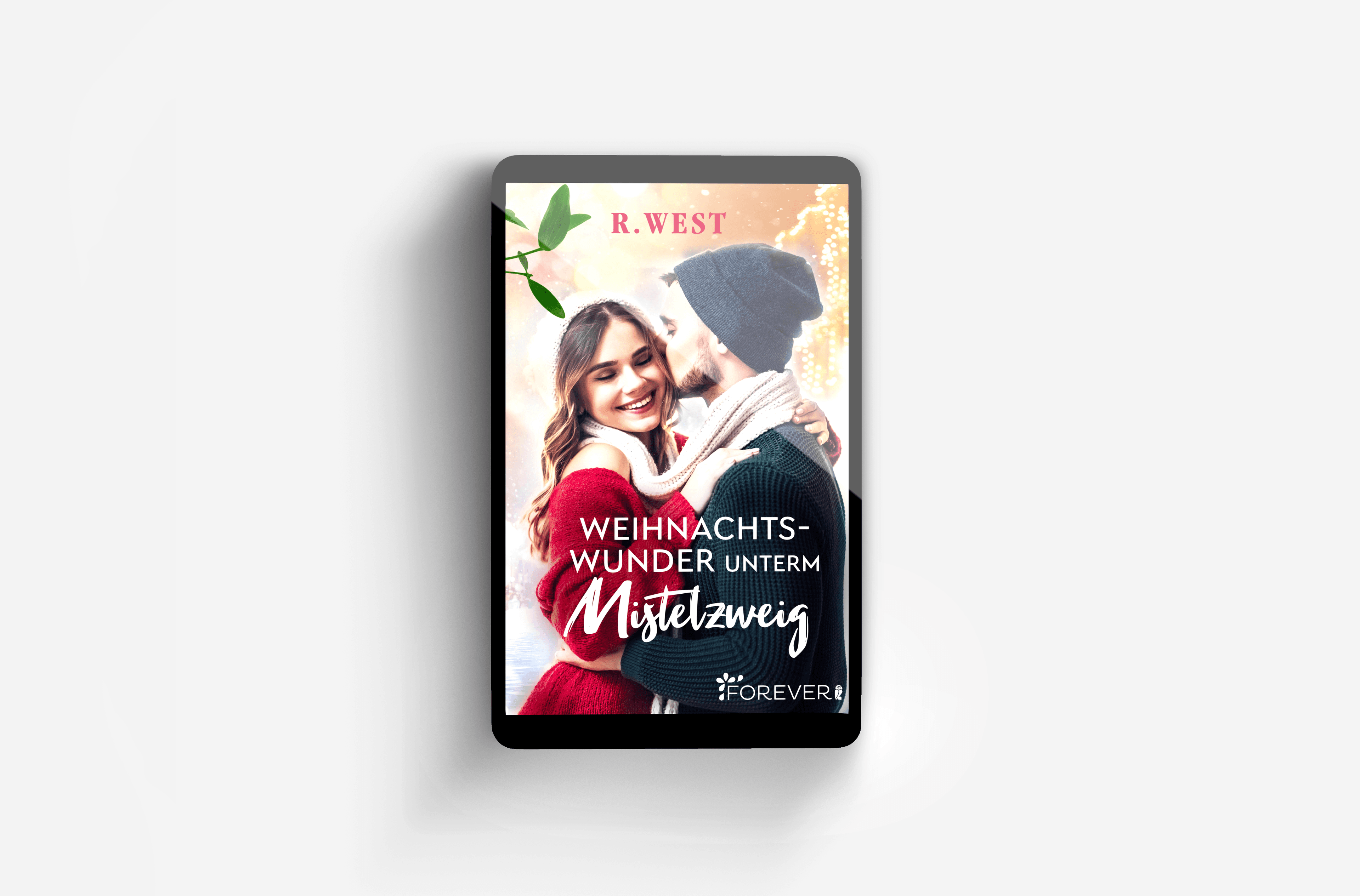 Buchcover von Weihnachtswunder unterm Mistelzweig